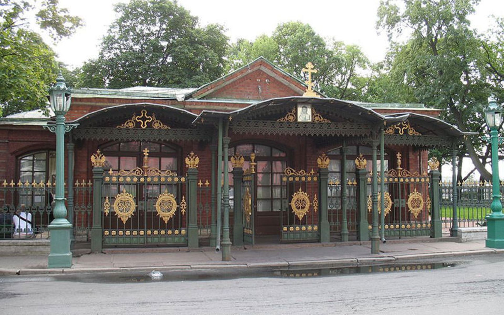 کلبه پتر کبیر