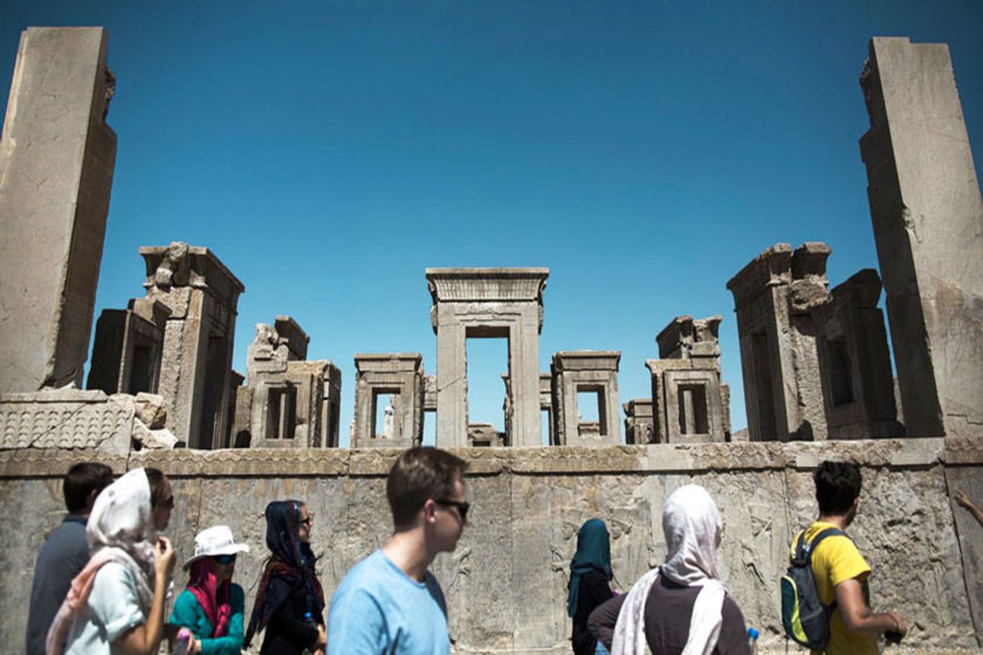 گردشگران فرانسوی