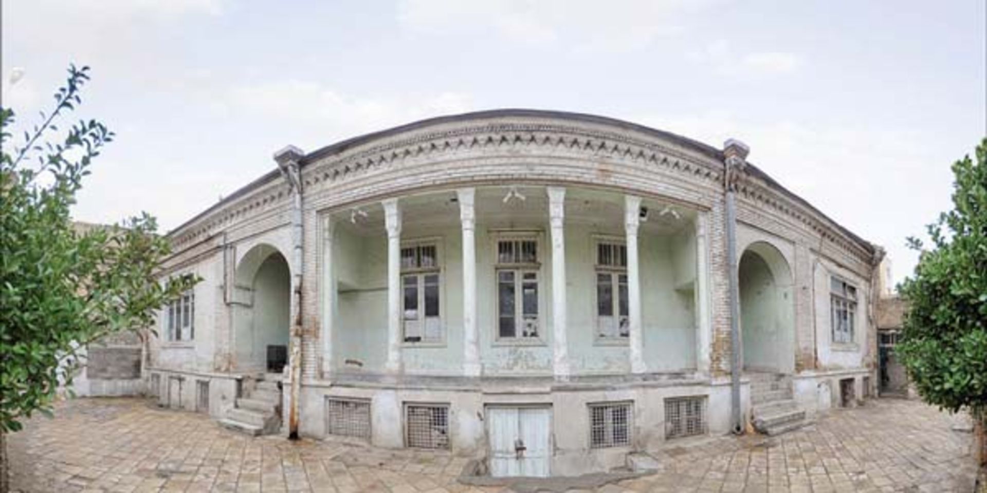 خانه های تاریخی مشهد