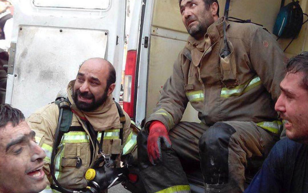 آتش نشانان پلاسکو