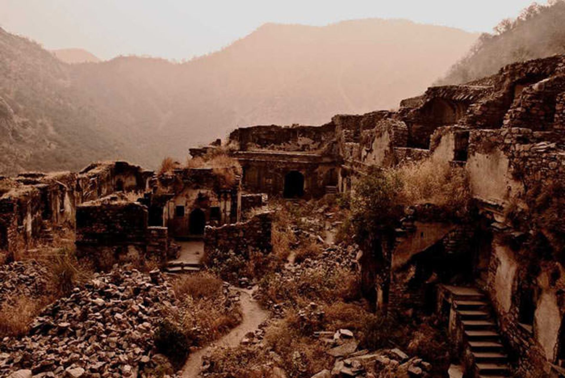 گردشگری وحشت در هند