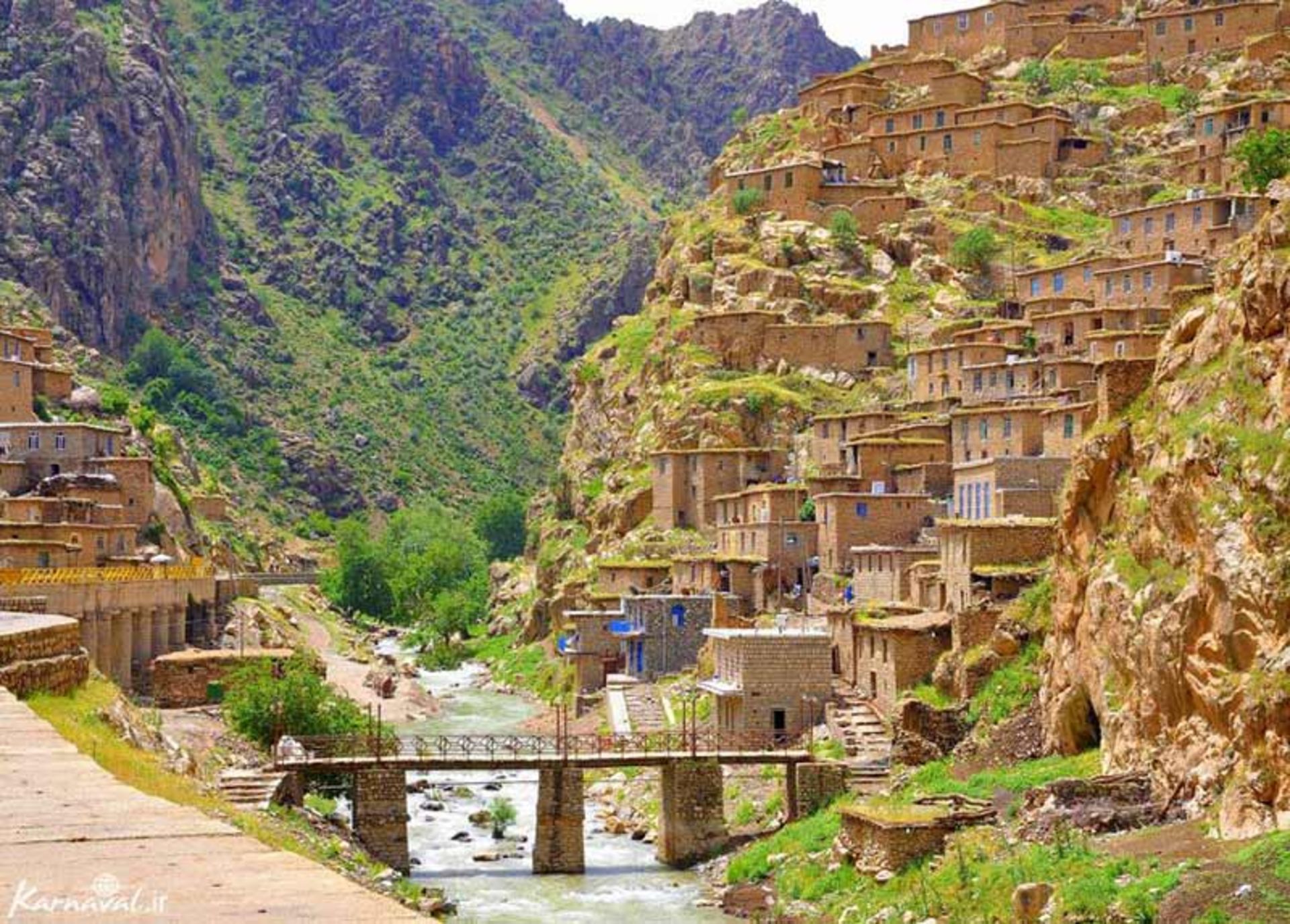 روستای پلنگان سنندج