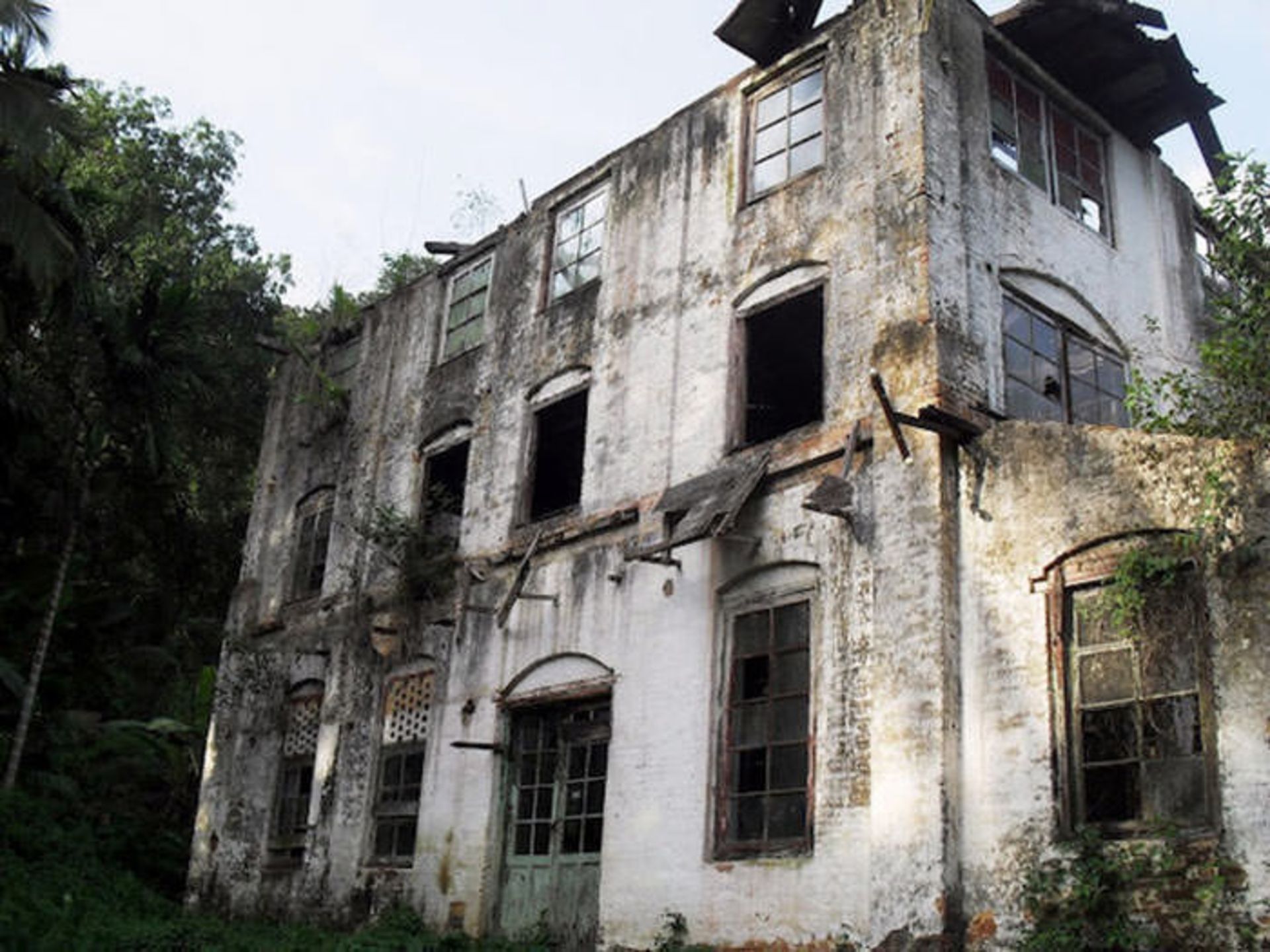 عمارت تسخیر شده در پونه هند