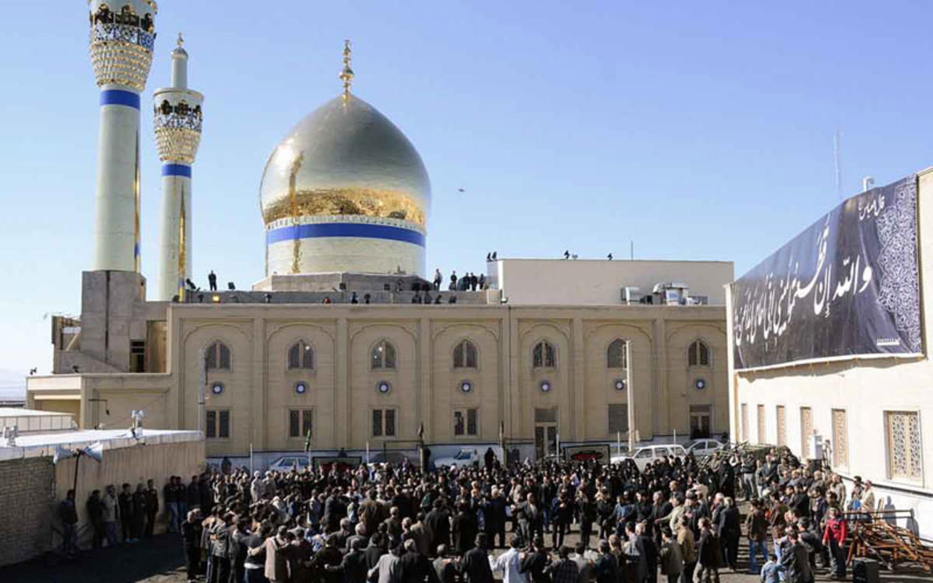 مسجد حسینیه اعظم زنجان