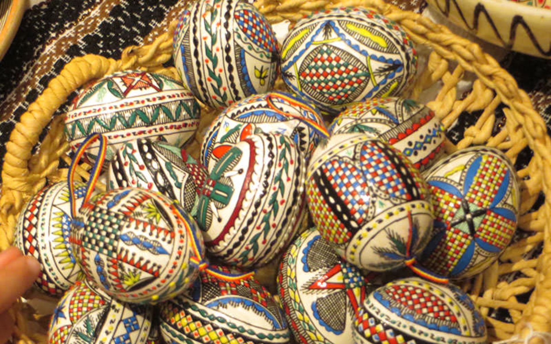 صنایع دستی رومانی