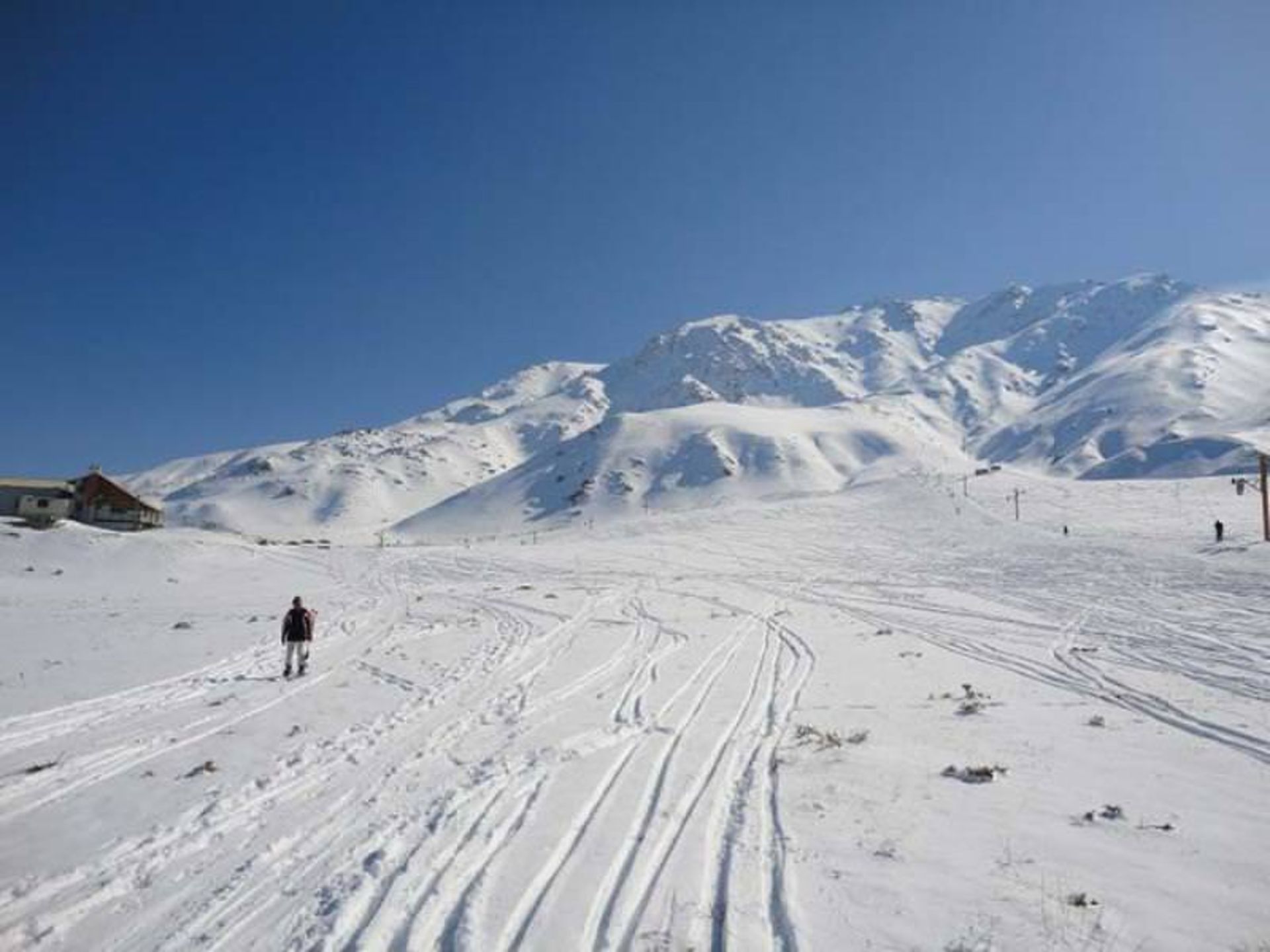 گردشگری زمستانه در پیام