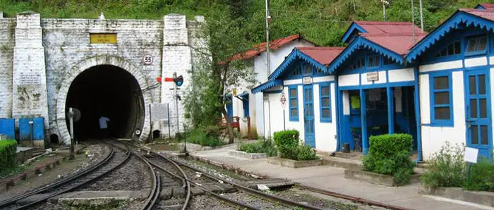 تونل 33 در شیملا