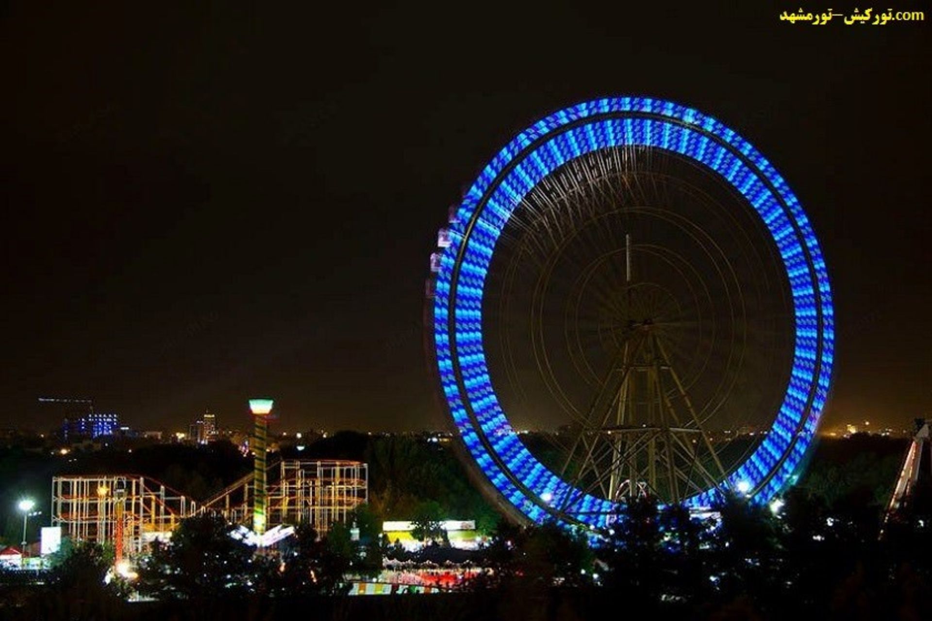 تور کیش-مشهد