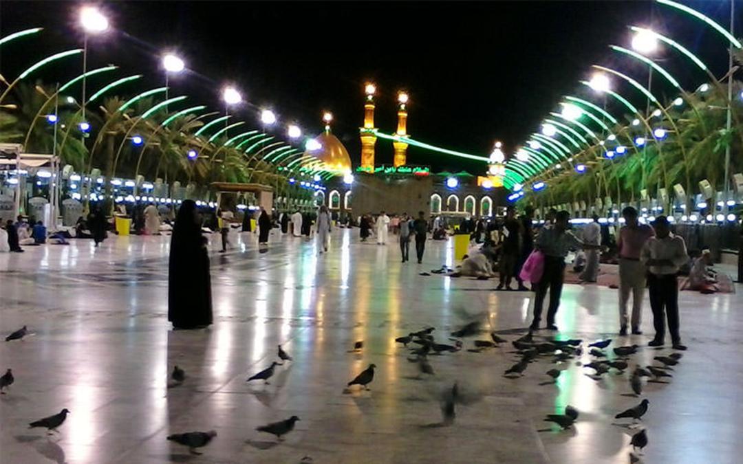 عتبات عالیات