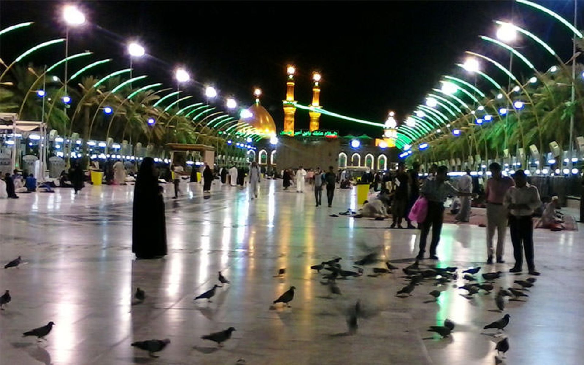 عتبات عالیات