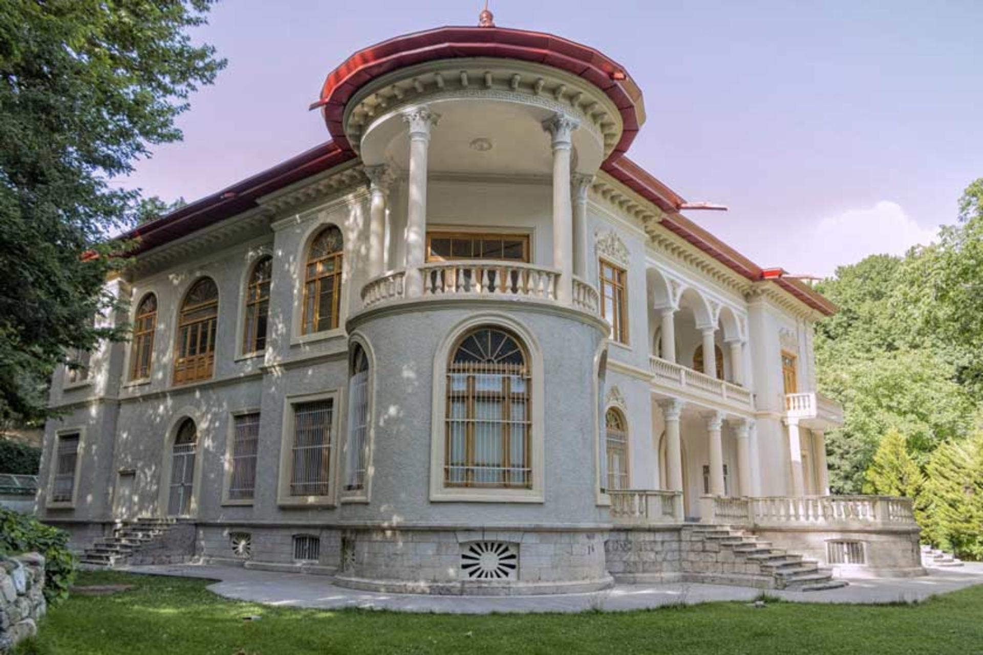 کاخ شمس سعدآباد