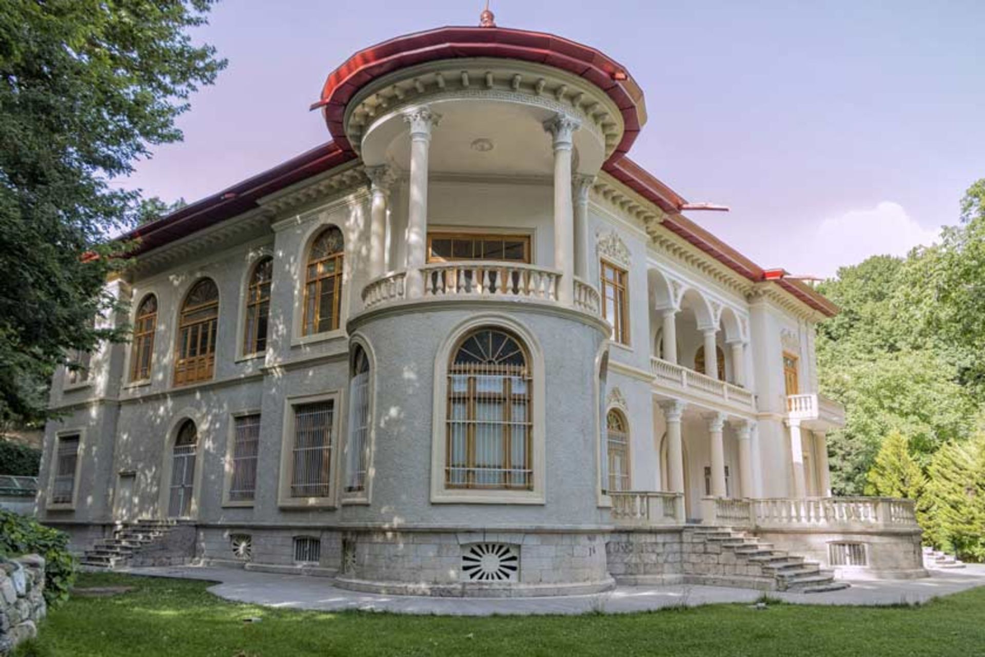 کاخ شمس سعدآباد