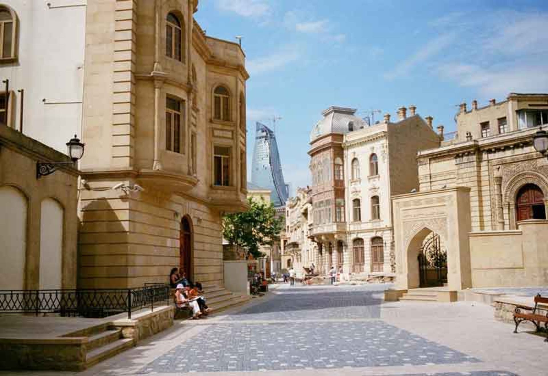 سفر باکو