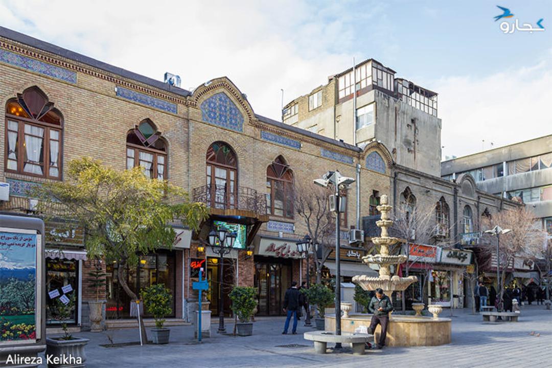خیابان جمهوری - ساختمان های فرسوده