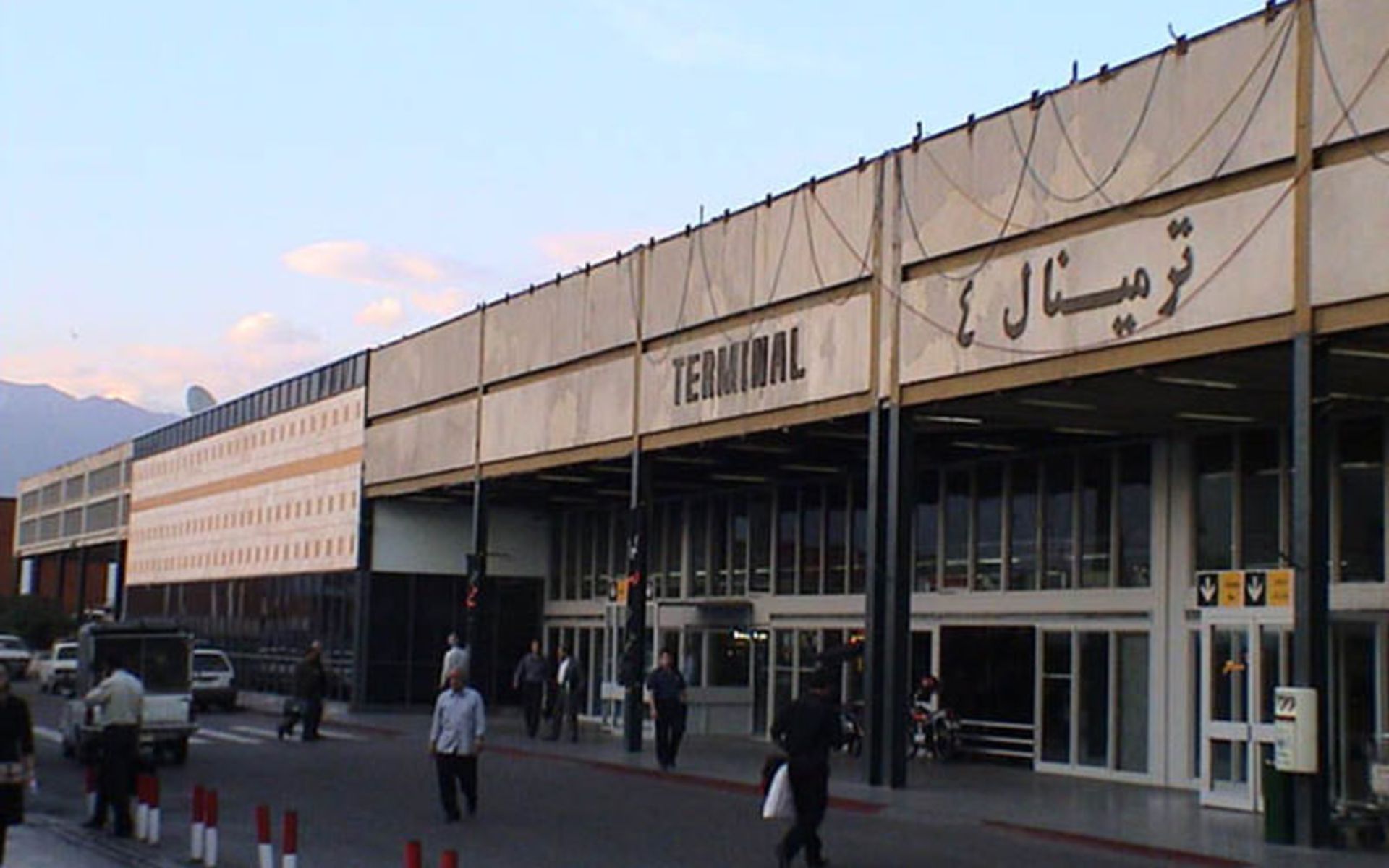تاکسی های فرودگاه مهرآباد