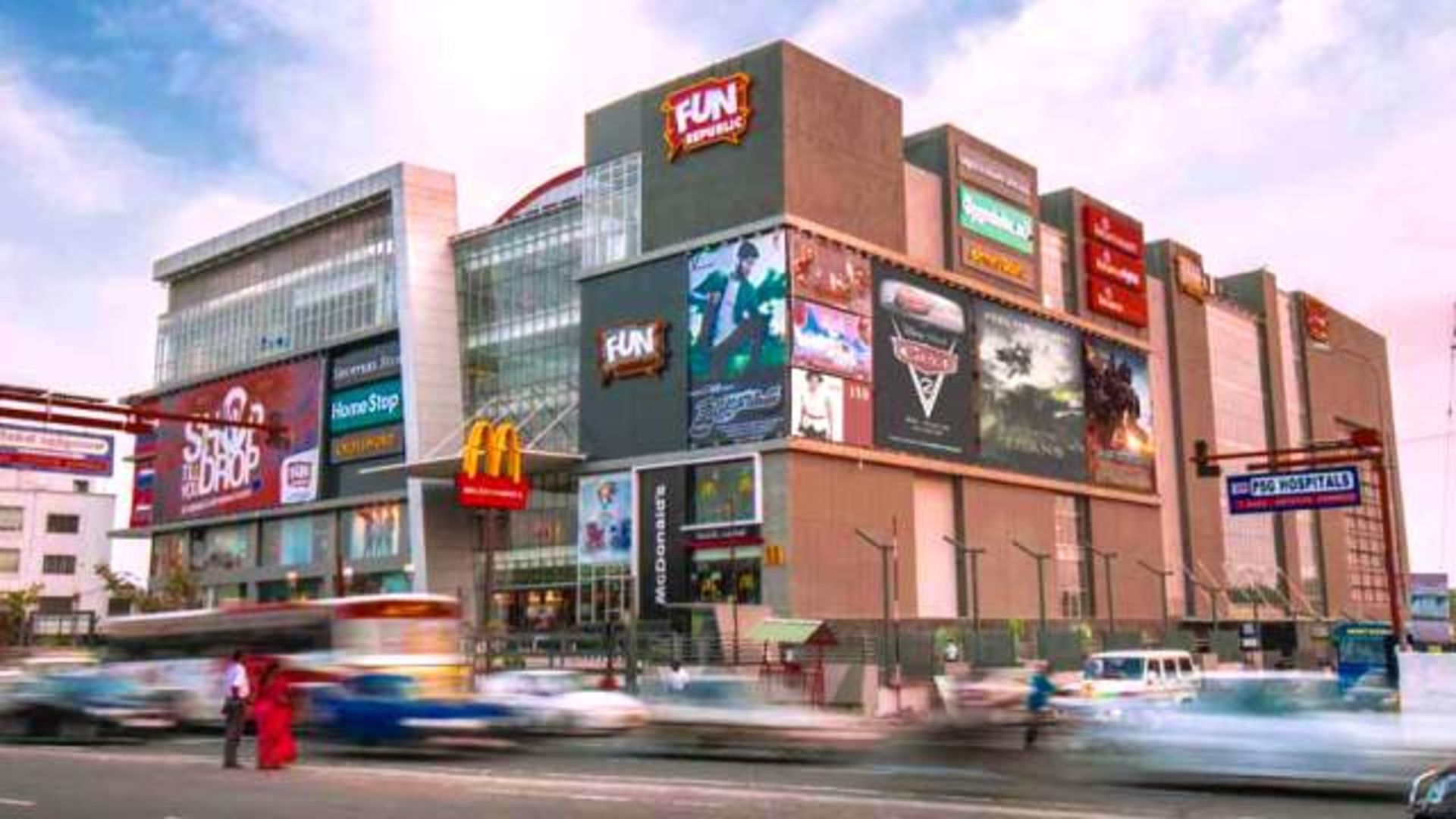 مراکز خرید بمبئی
