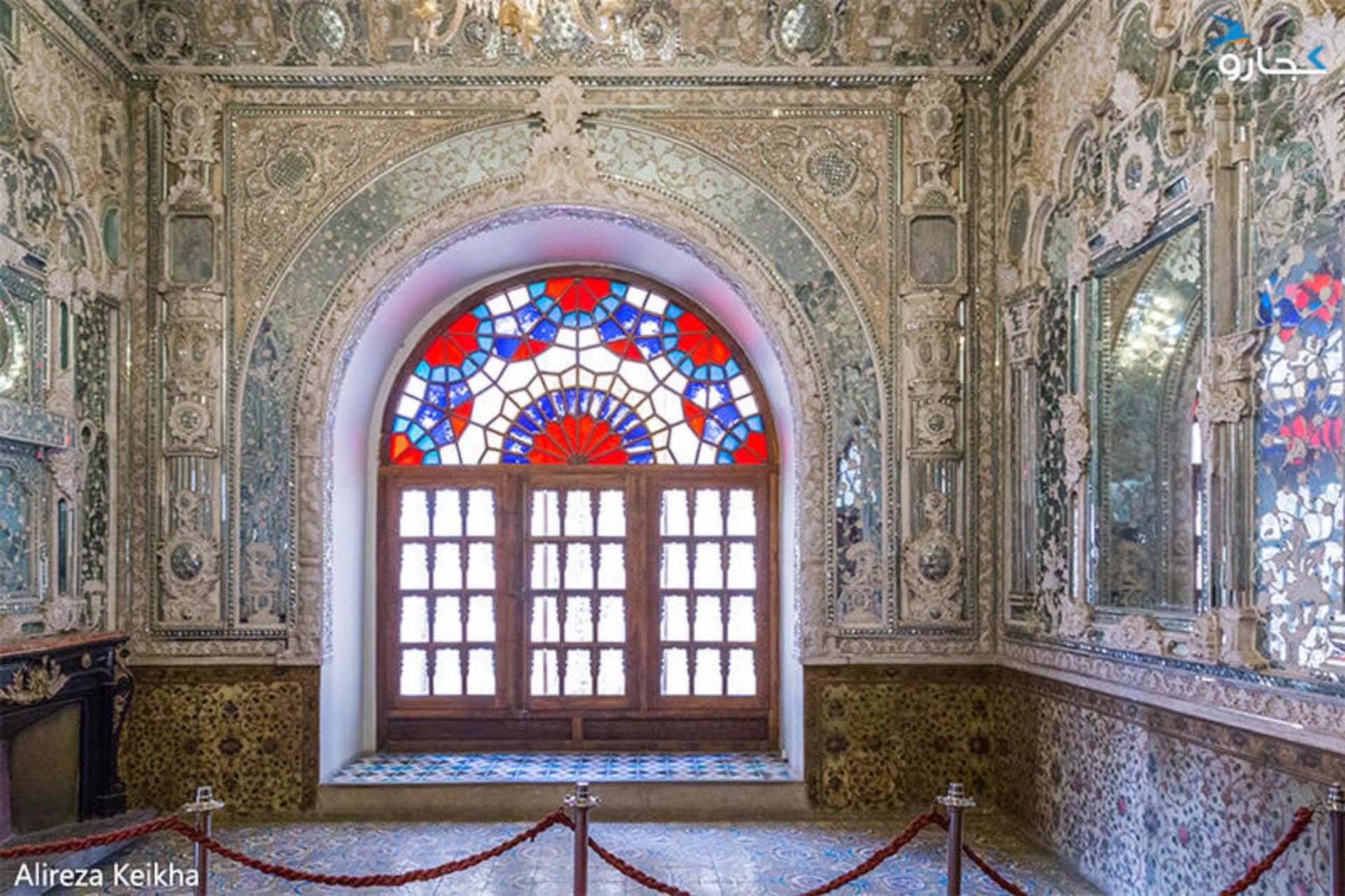 کاشی کاری شمس العماره