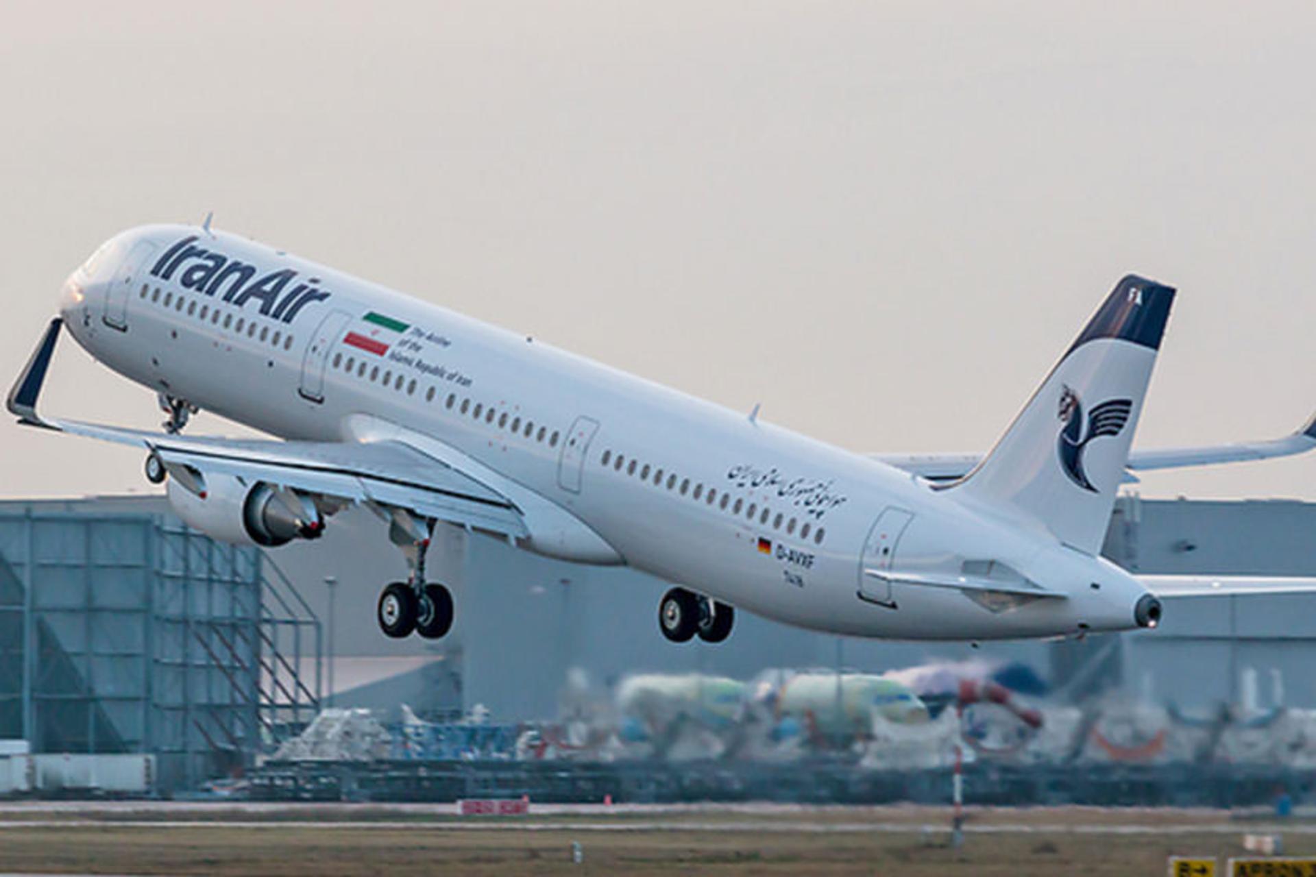 تیک آف ایرباس A321