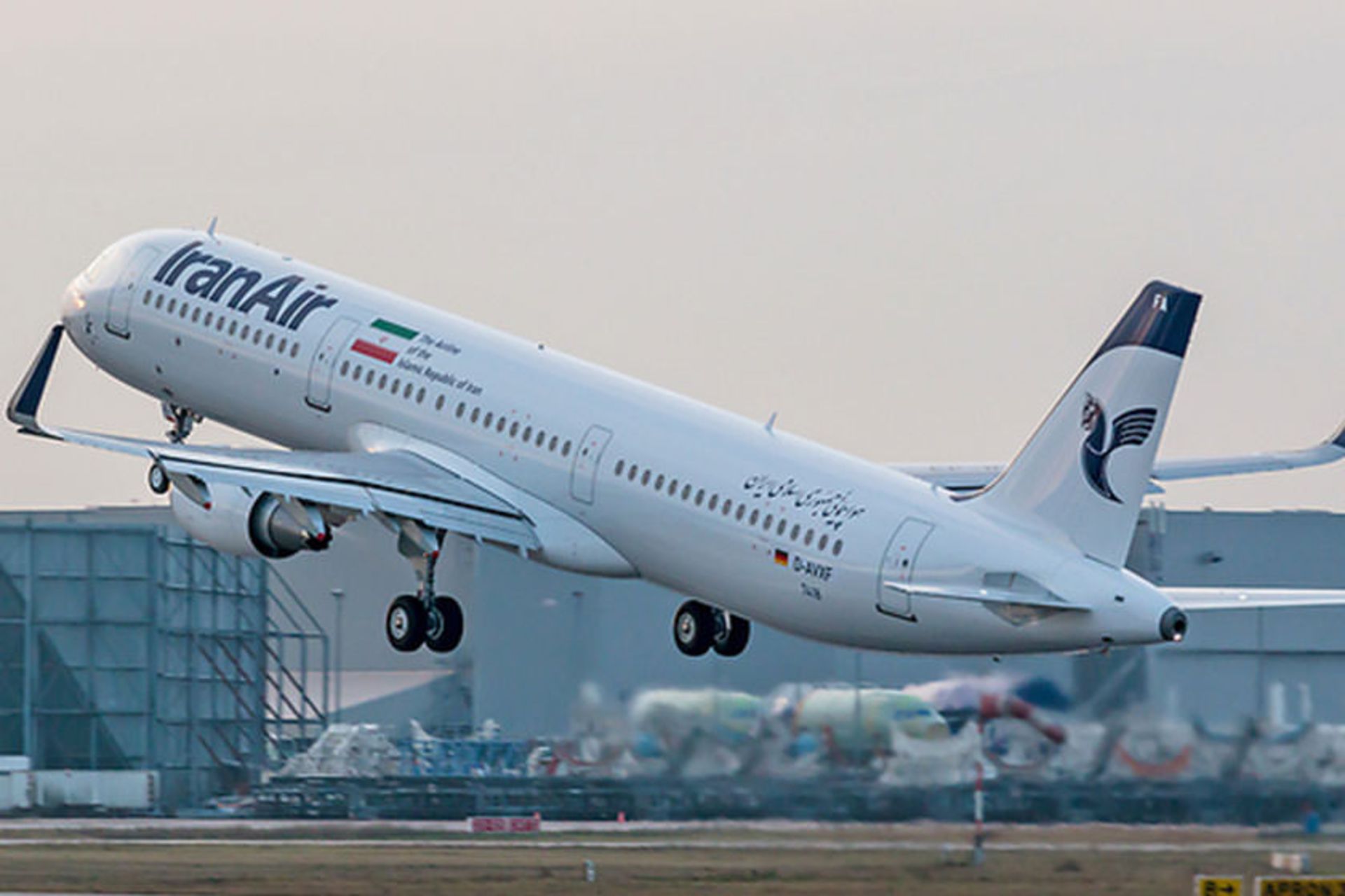 تیک آف ایرباس A321