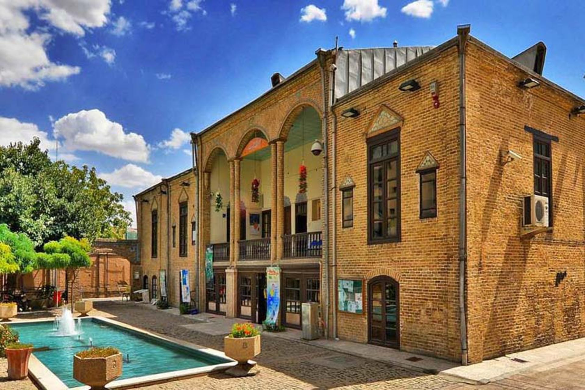خانه های تاریخی مشهد