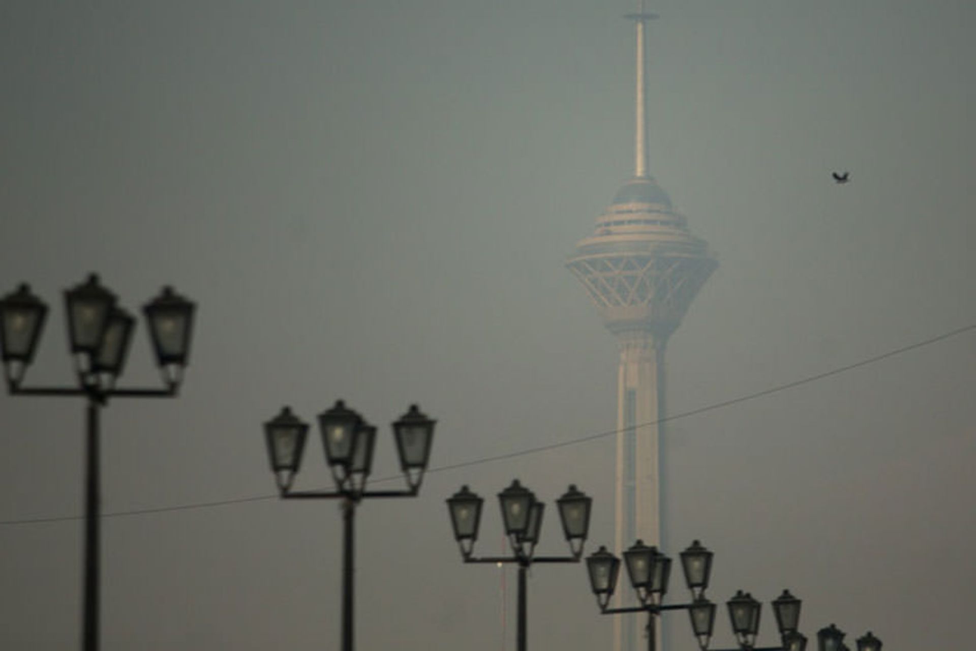 آلودگی هوای تهران