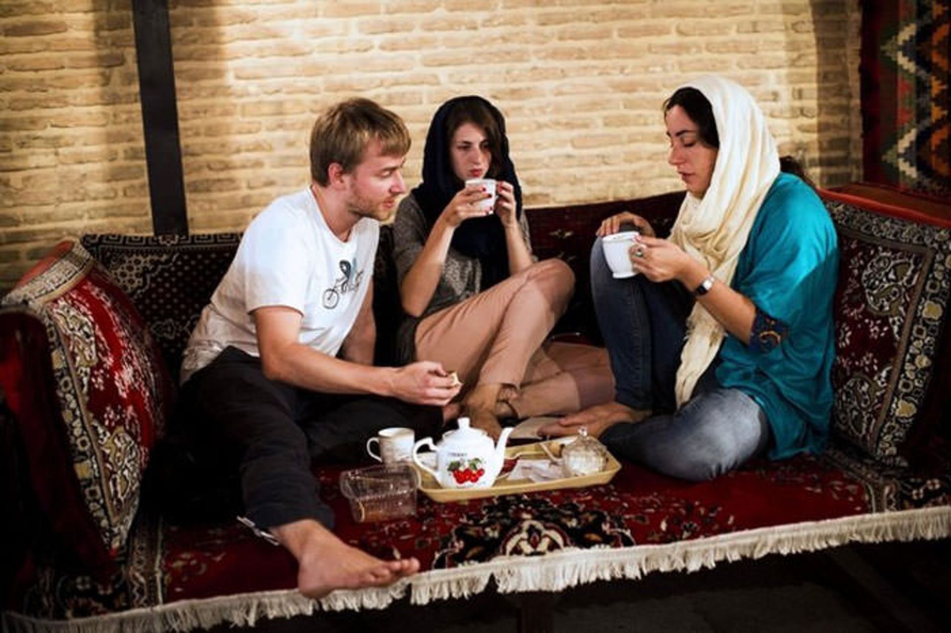 گردشگران فرانسوی
