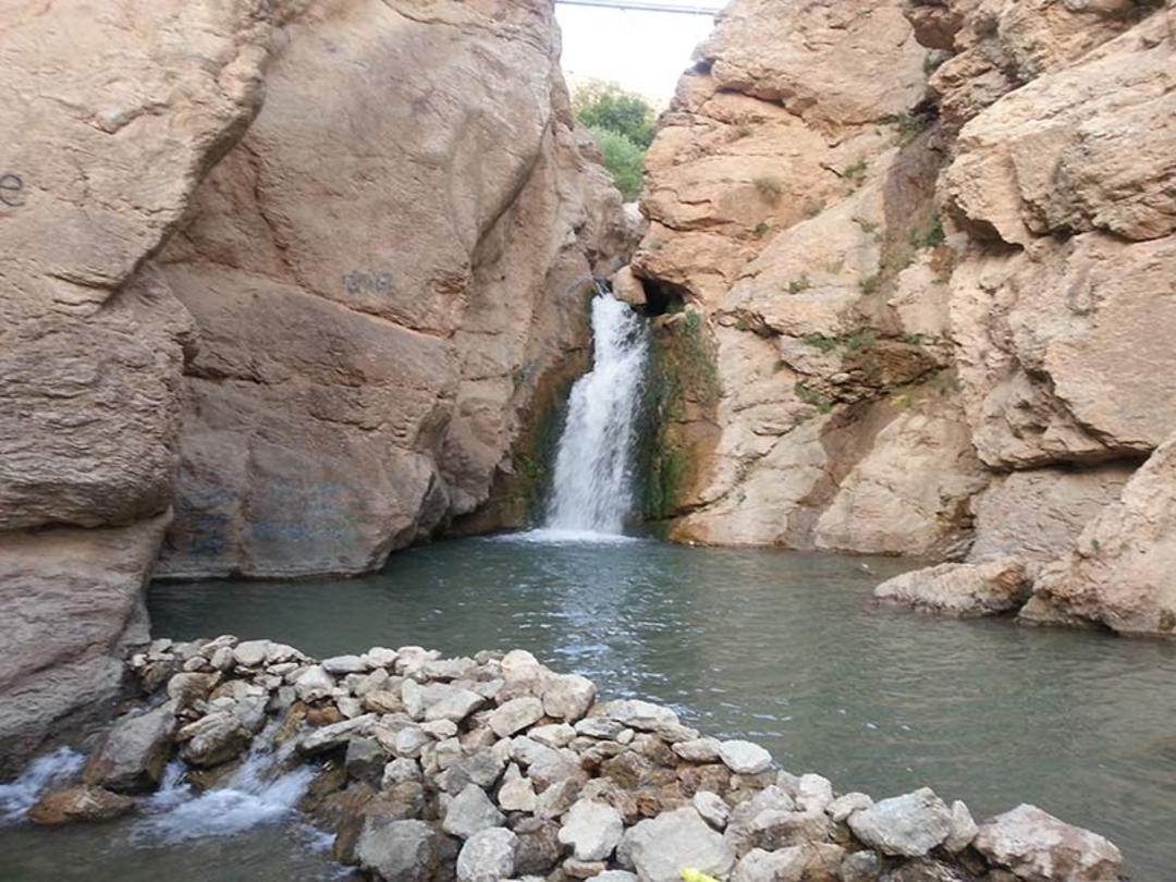 سراب (دربند) صحنه