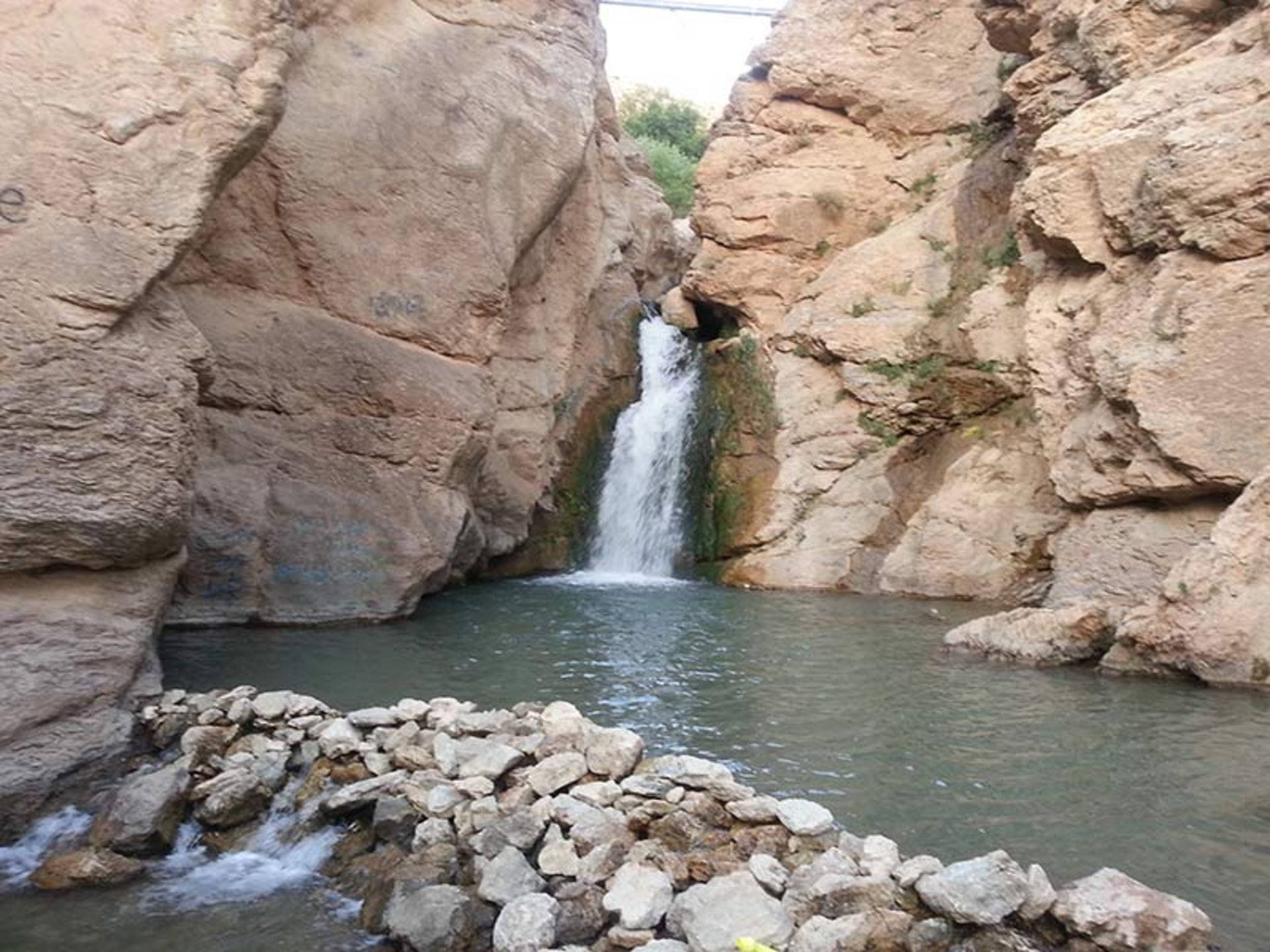 سراب (دربند) صحنه
