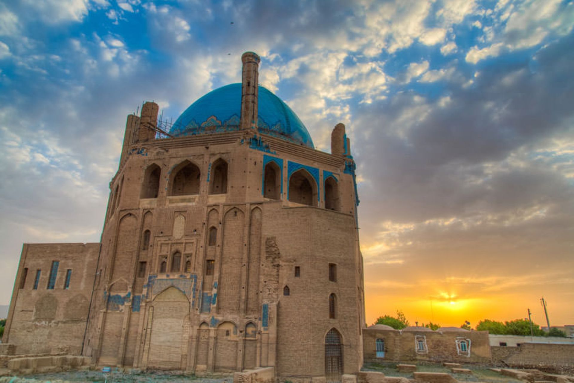گنبد سلطانیه زنجان