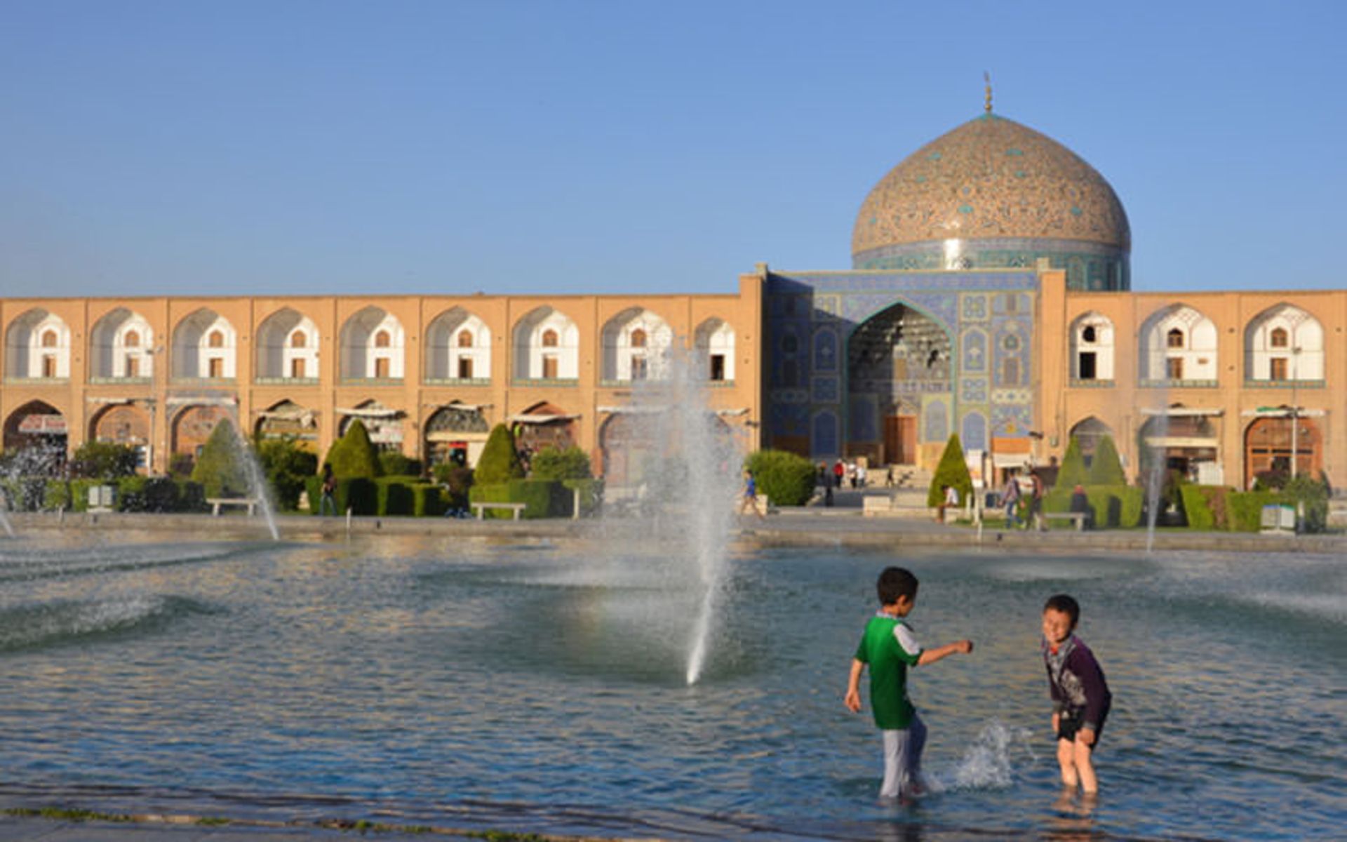 جاذبه های گردشگری ایران