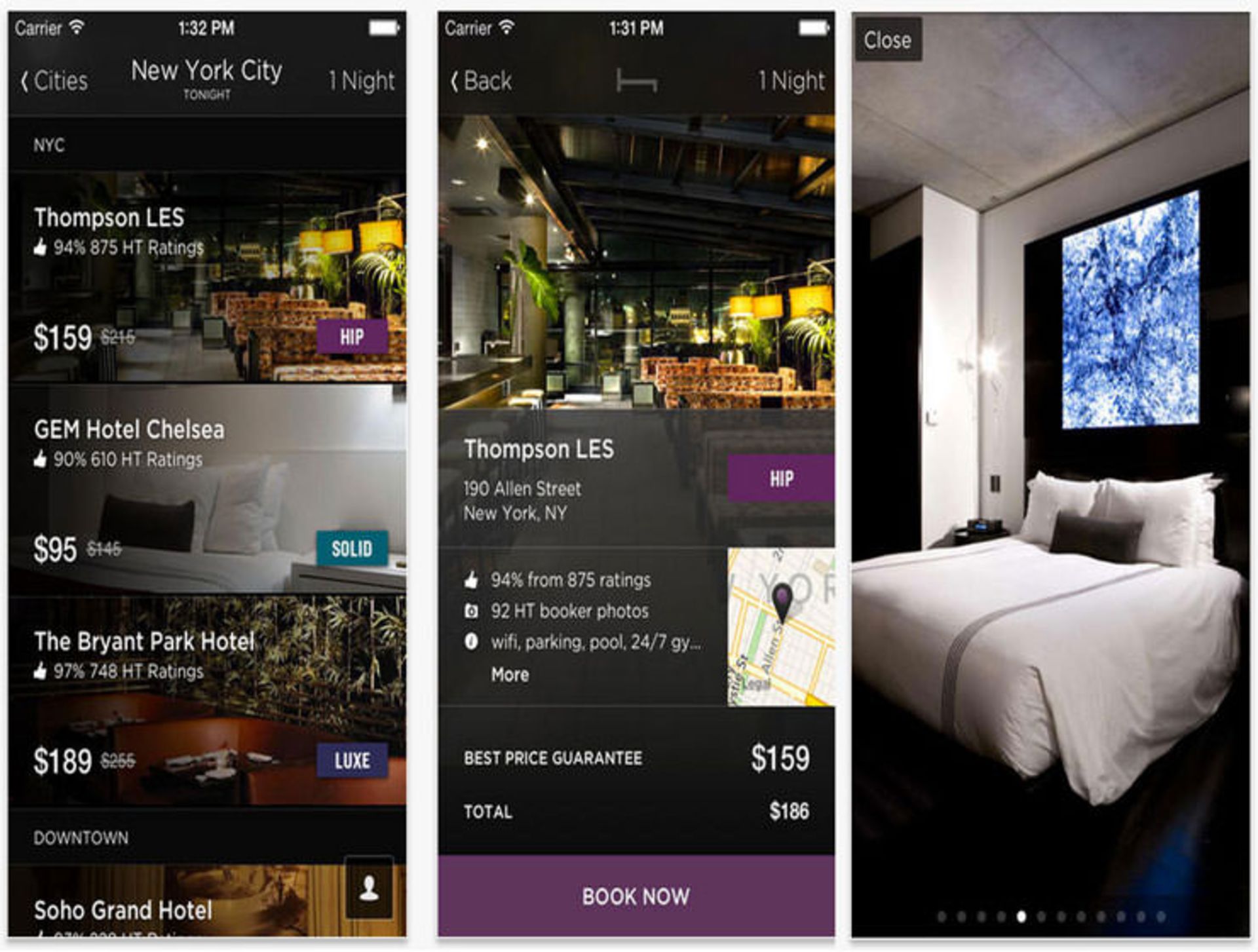 برنامه هتل تونایت