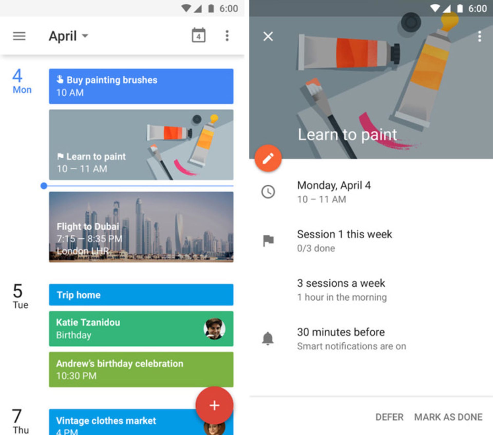 Google Calendar