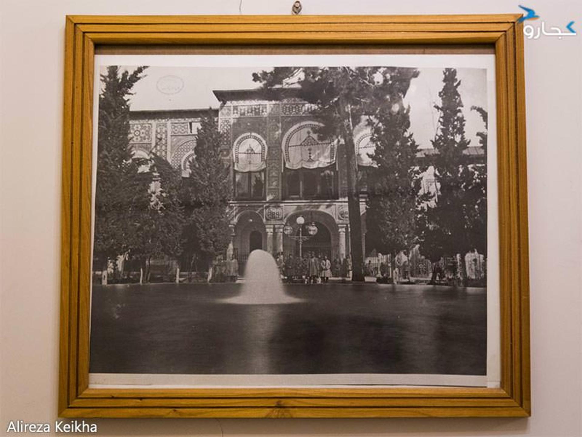 موزه شمس العماره (سردرب تالار اصلی (حوض جوش))