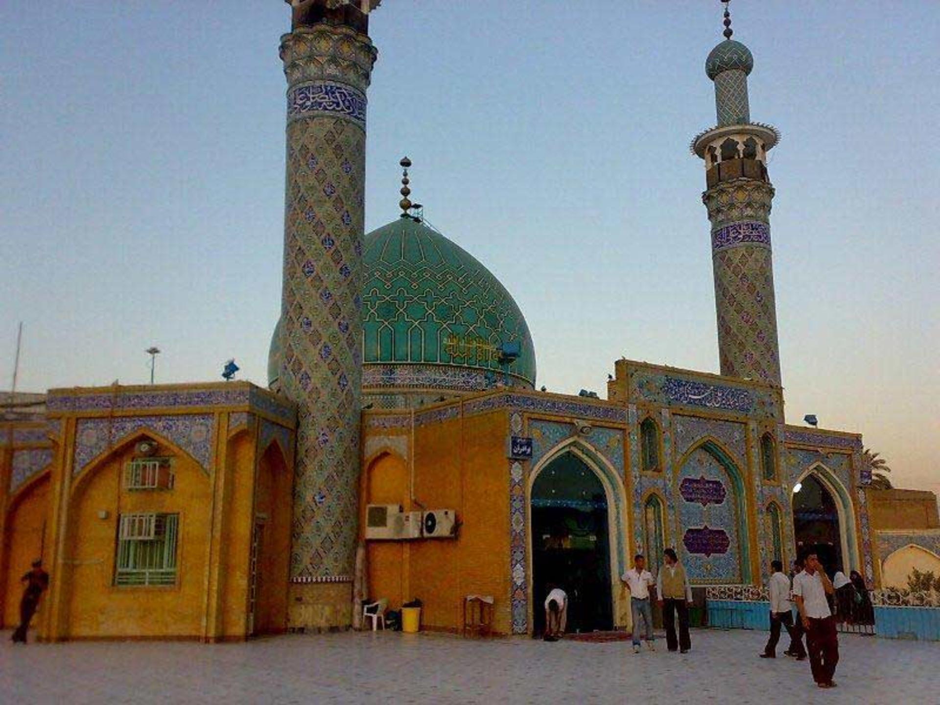 حرم علی‌ ابن مهزیار