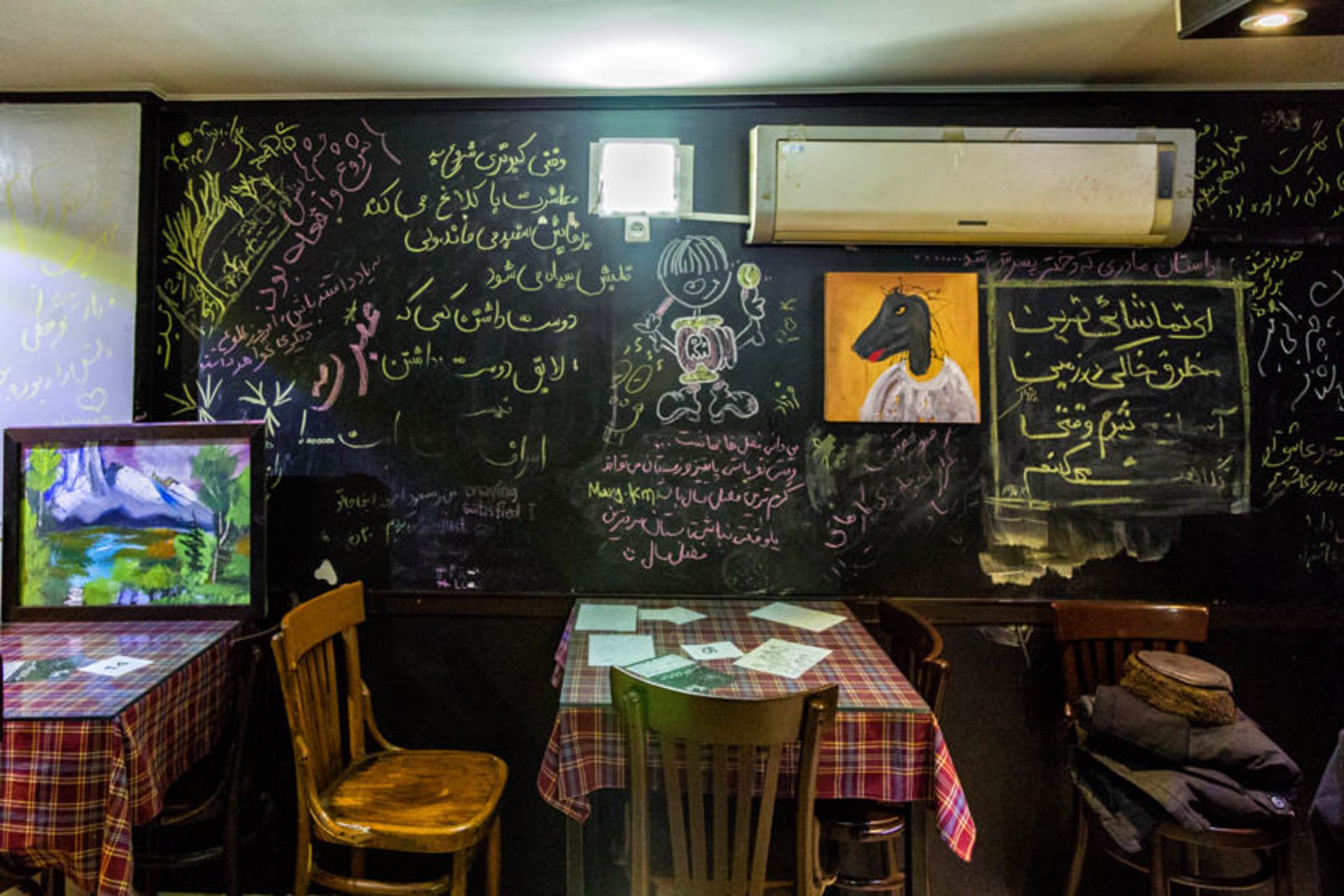 کافه سپیدگاه