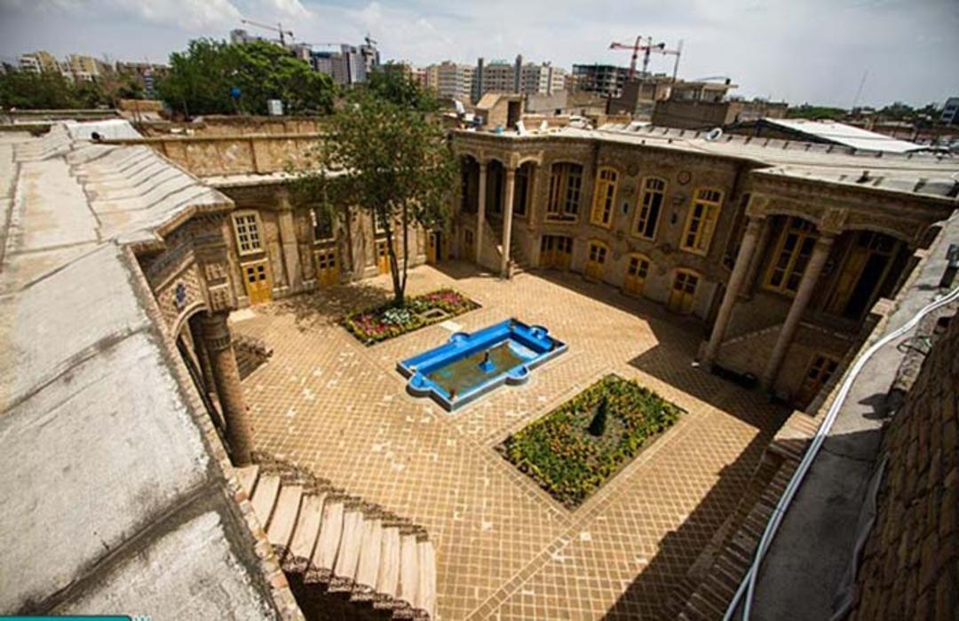 خانه های تاریخی مشهد