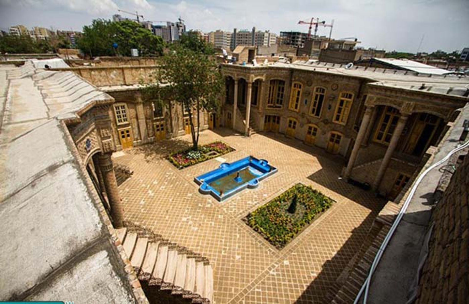 خانه های تاریخی مشهد