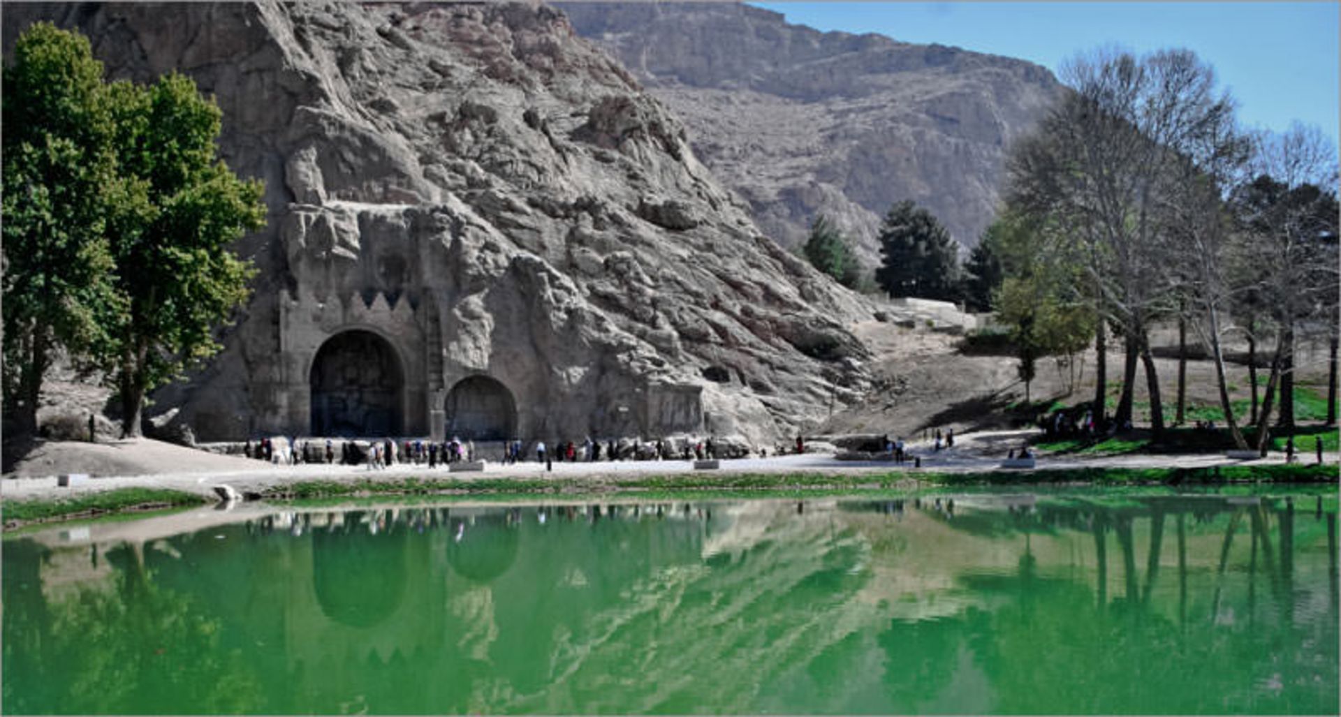 طاق بستان کرمانشاه