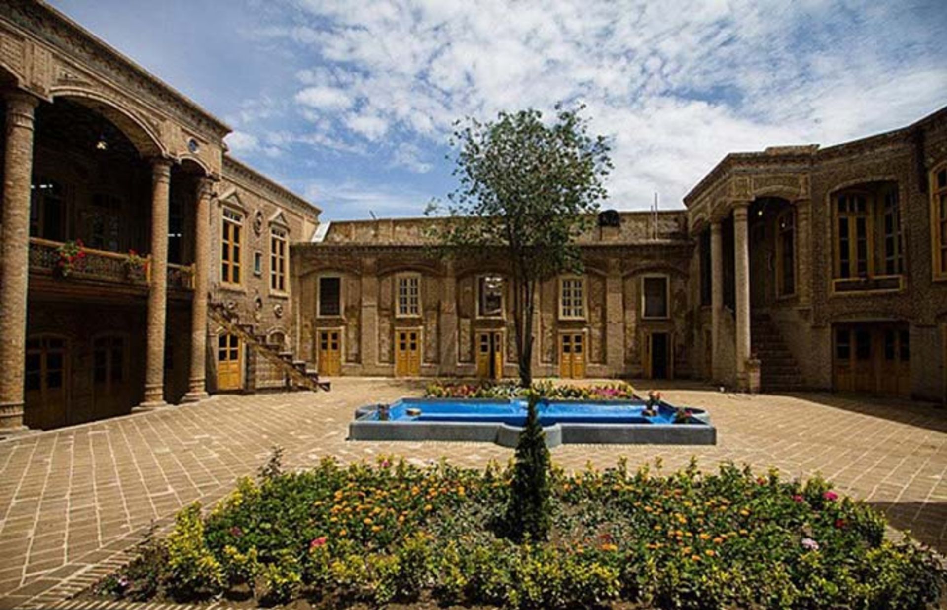خانه های تاریخی مشهد