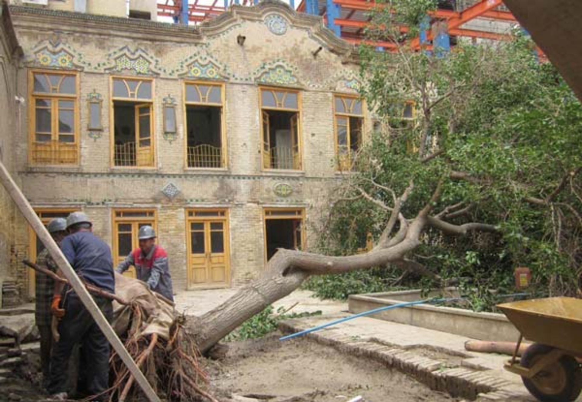 خانه های تاریخی مشهد
