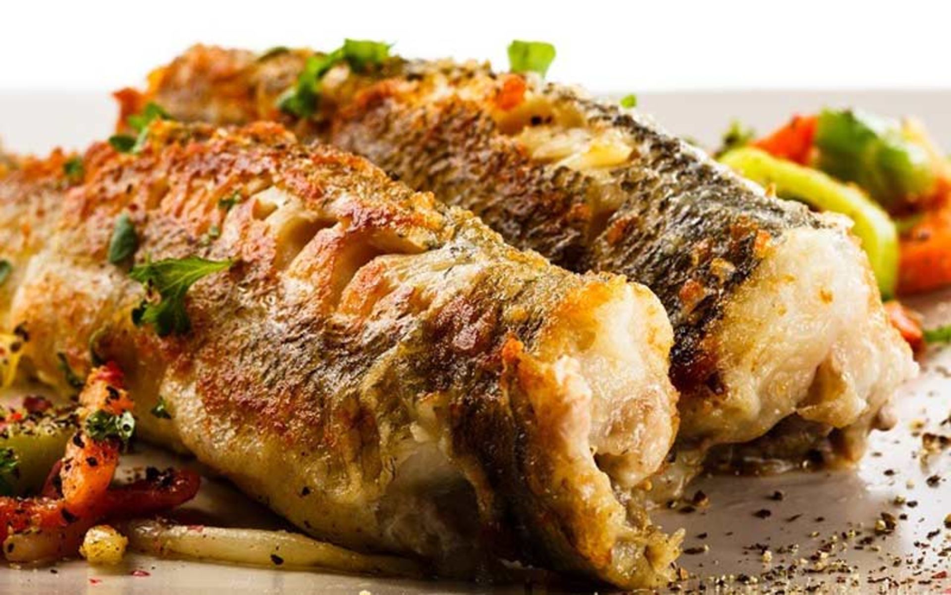 سمک مشوی کیش