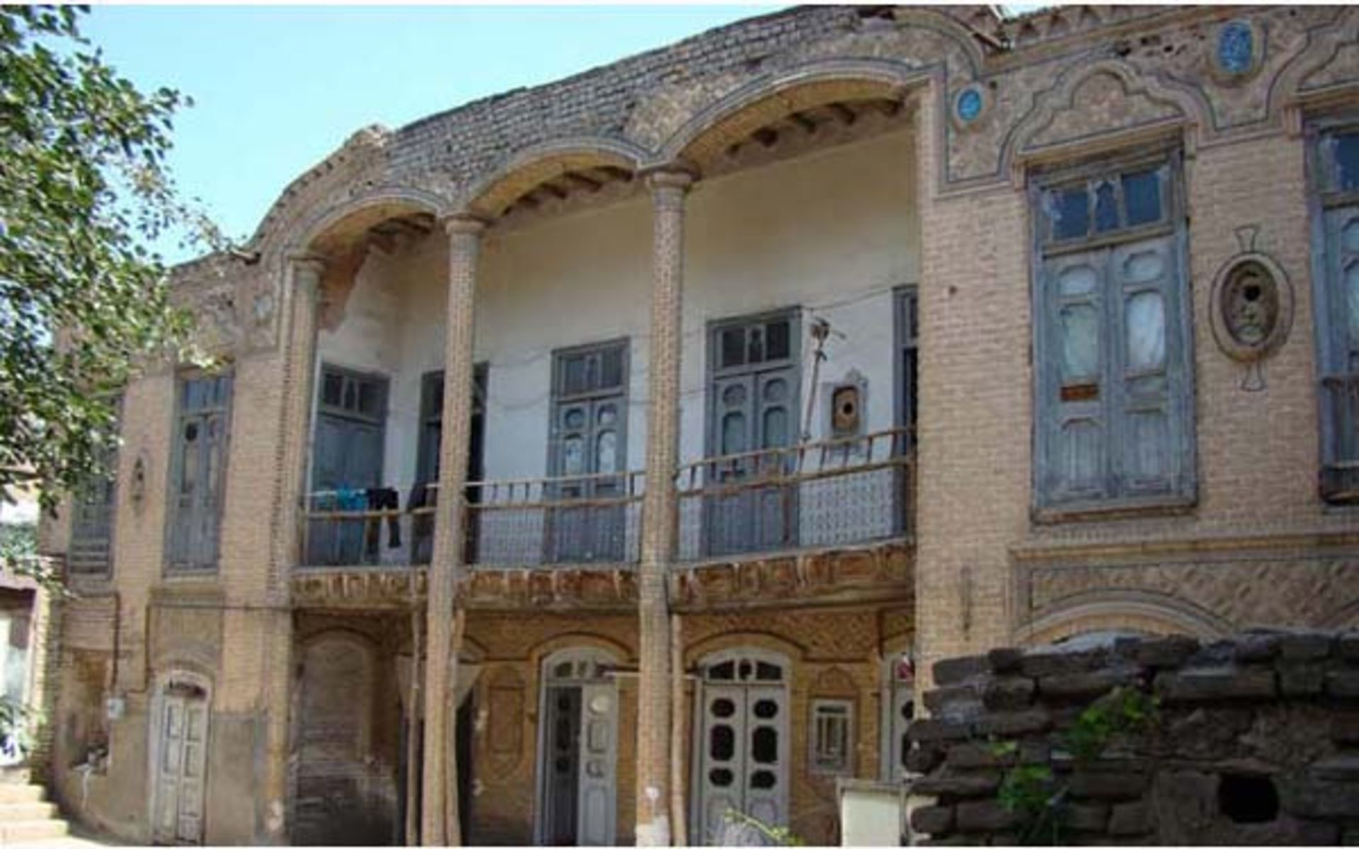 خانه های تاریخی مشهد