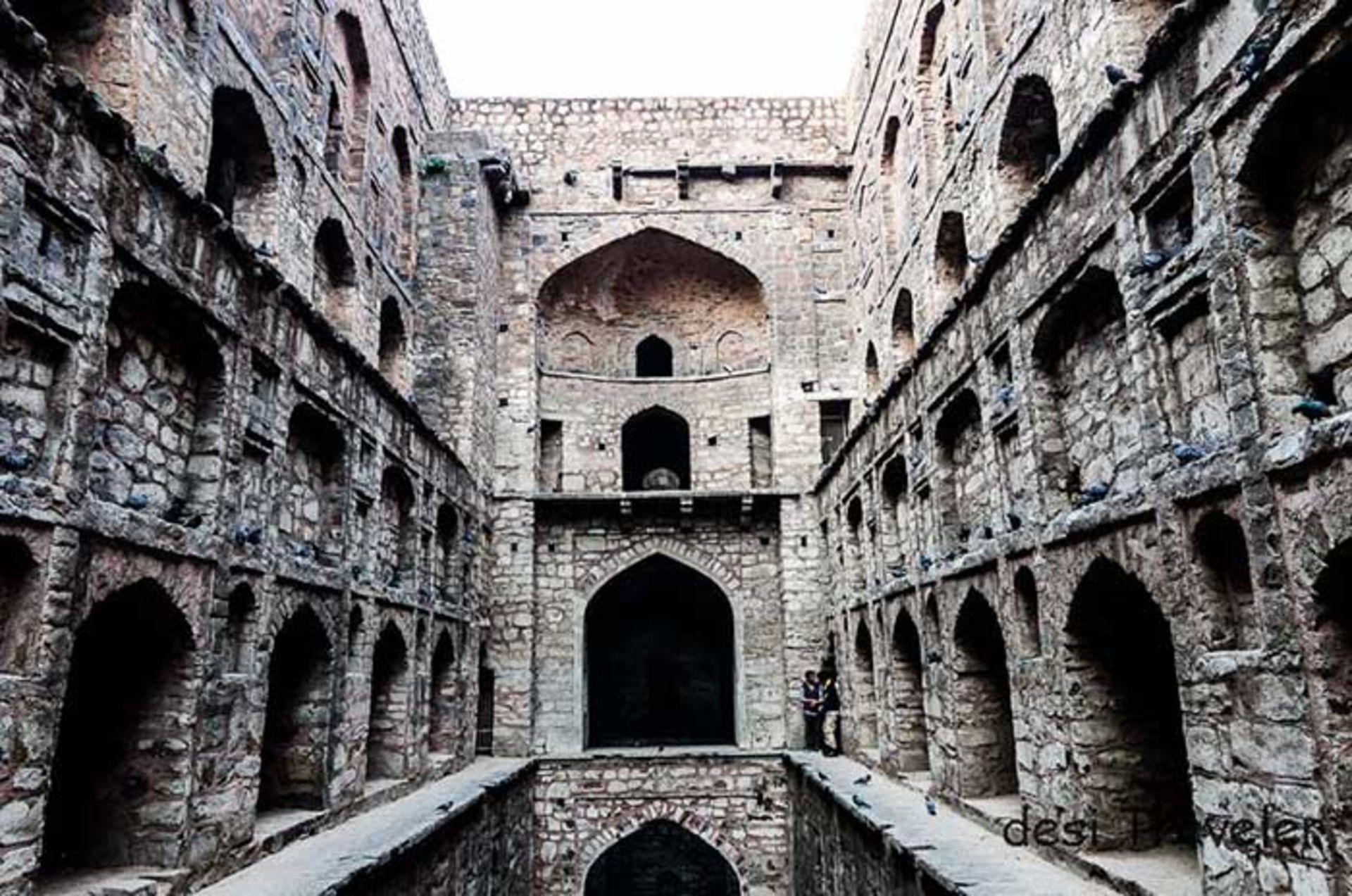 پلکانی ترسناک در دهلی نو