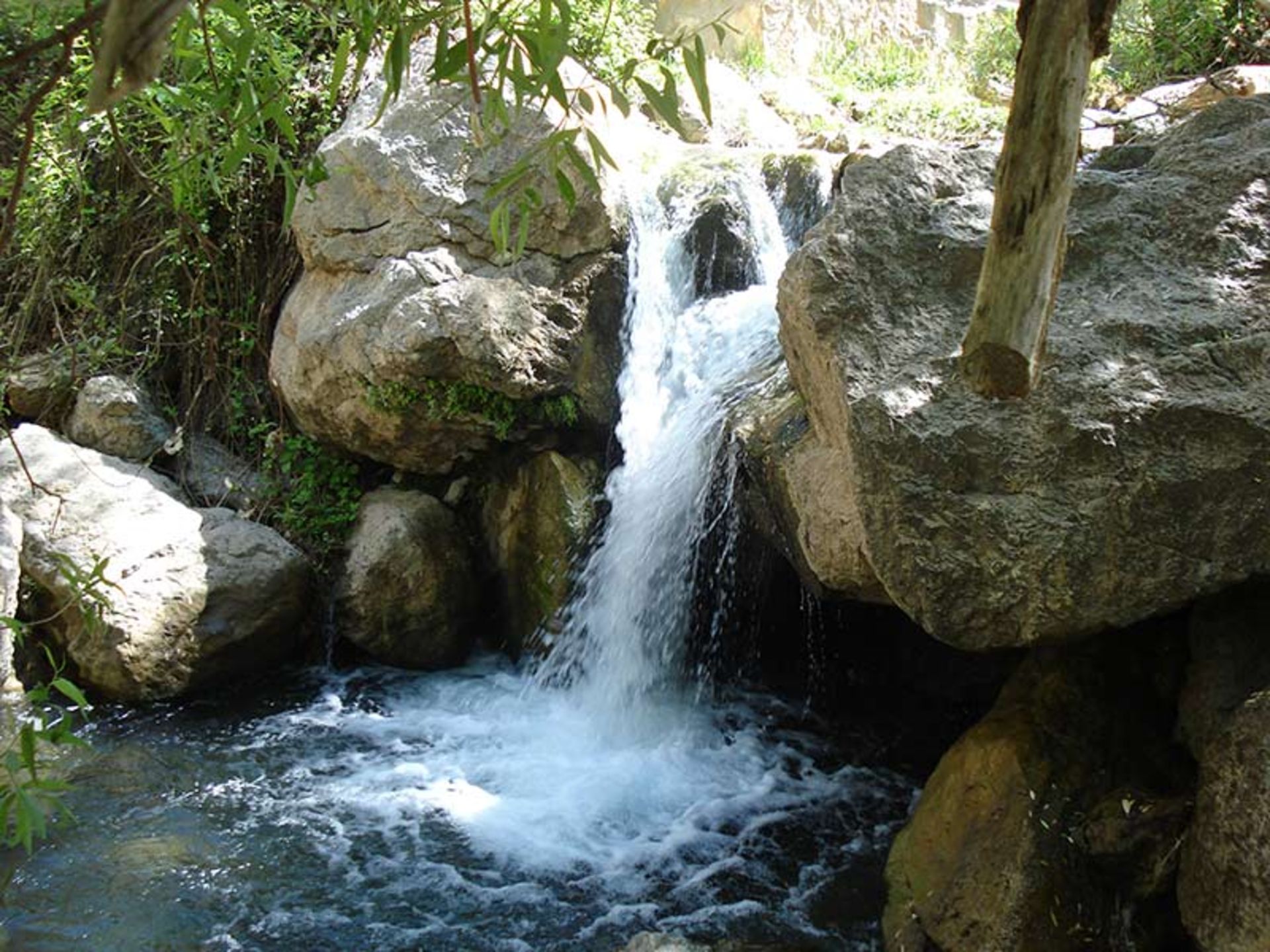 سراب (دربند) صحنه
