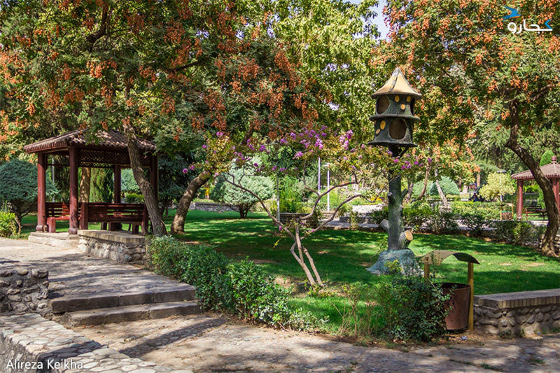 باغ پرندگان پارک ساعی