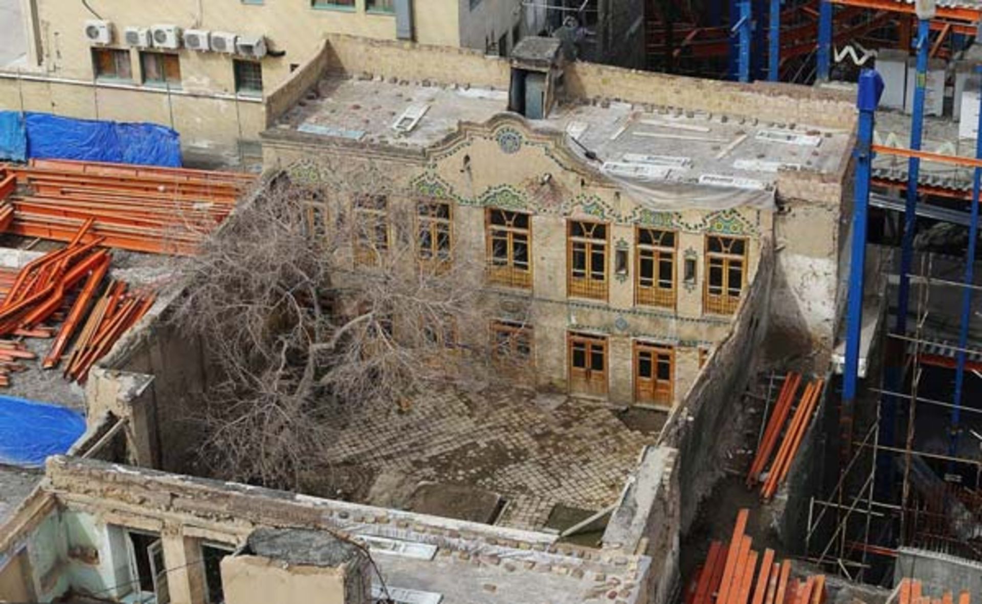 خانه های تاریخی مشهد