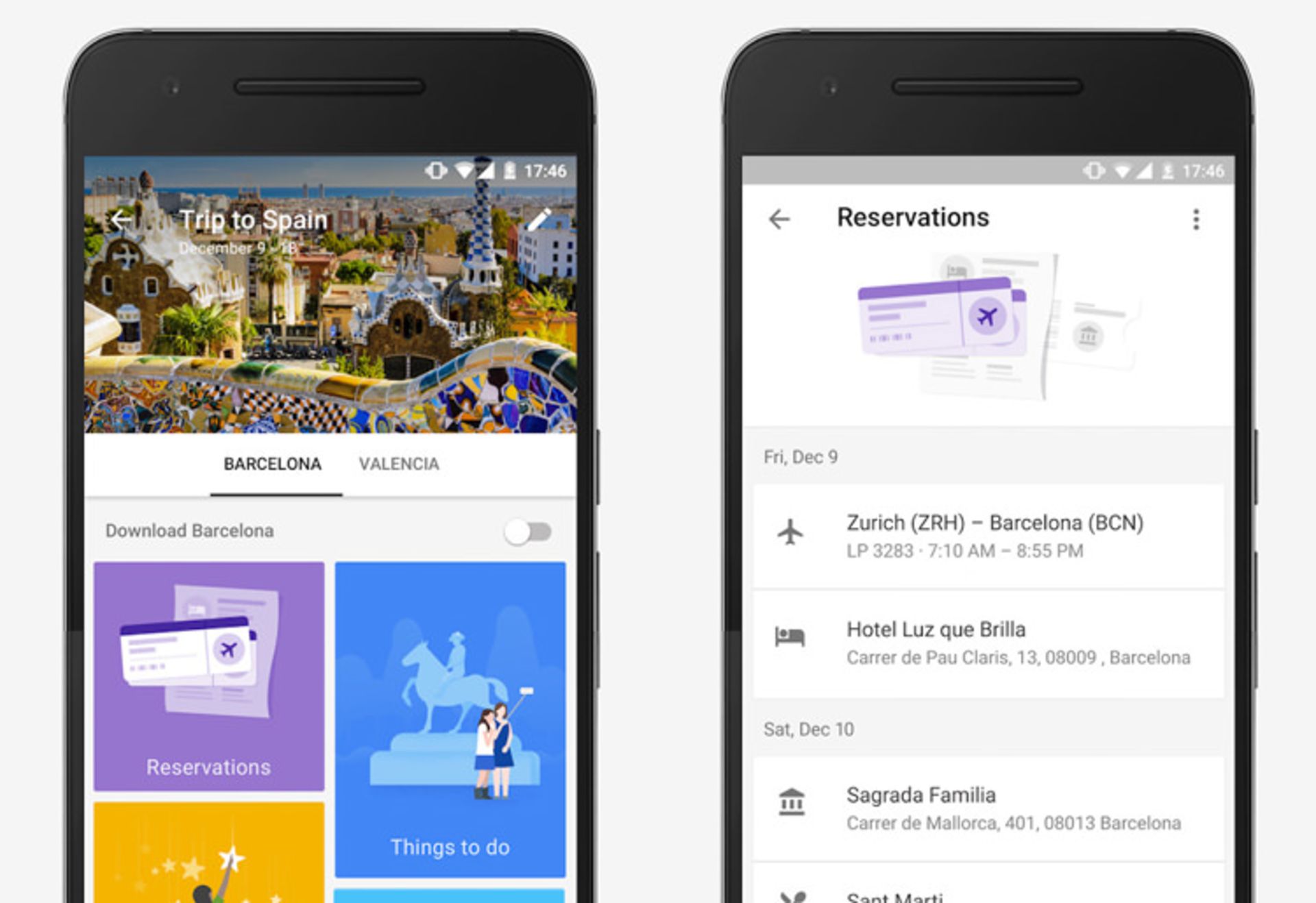 Google Trips