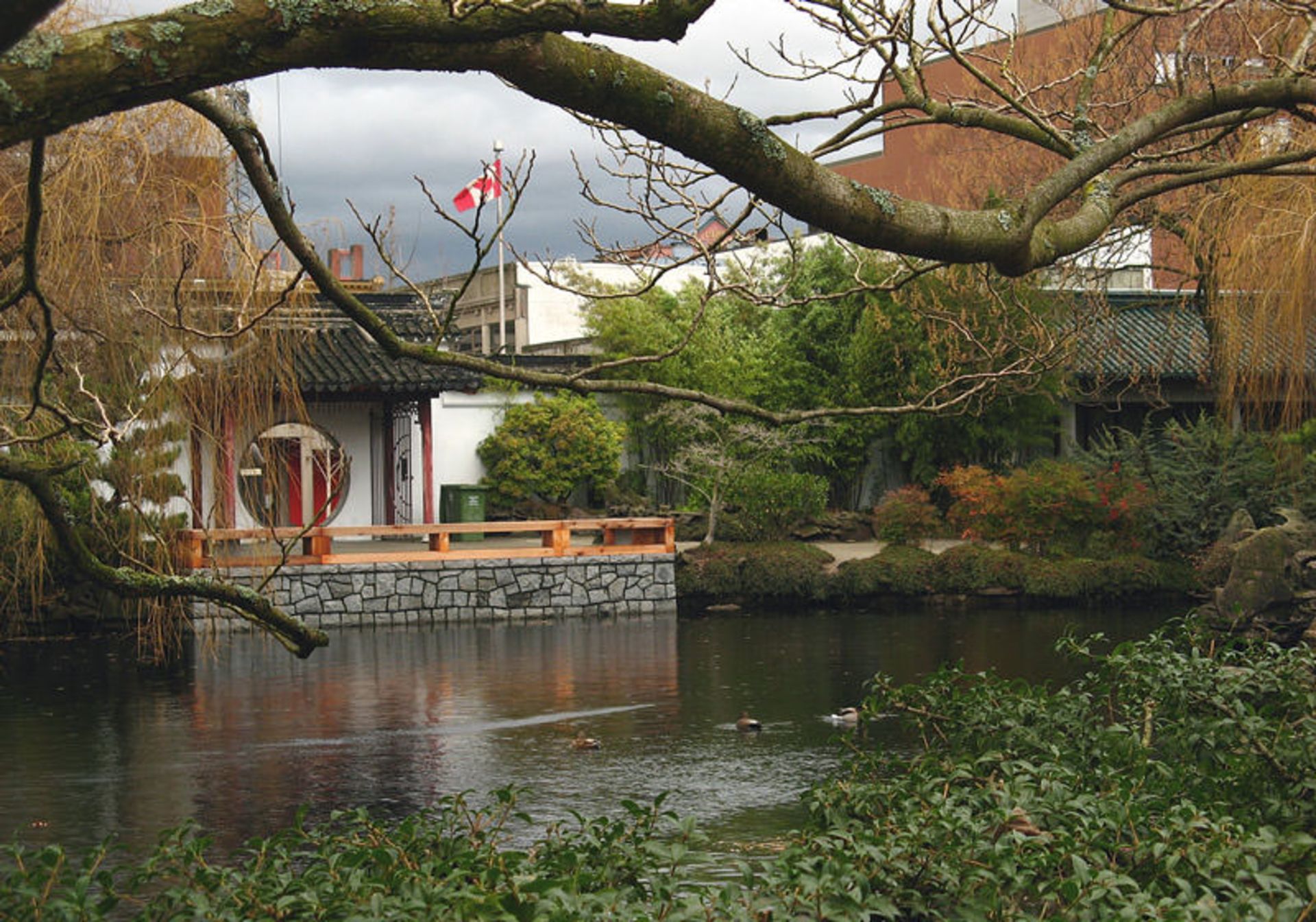 باغ چینی سنتی Dr. Sun Yat-Sen Classical