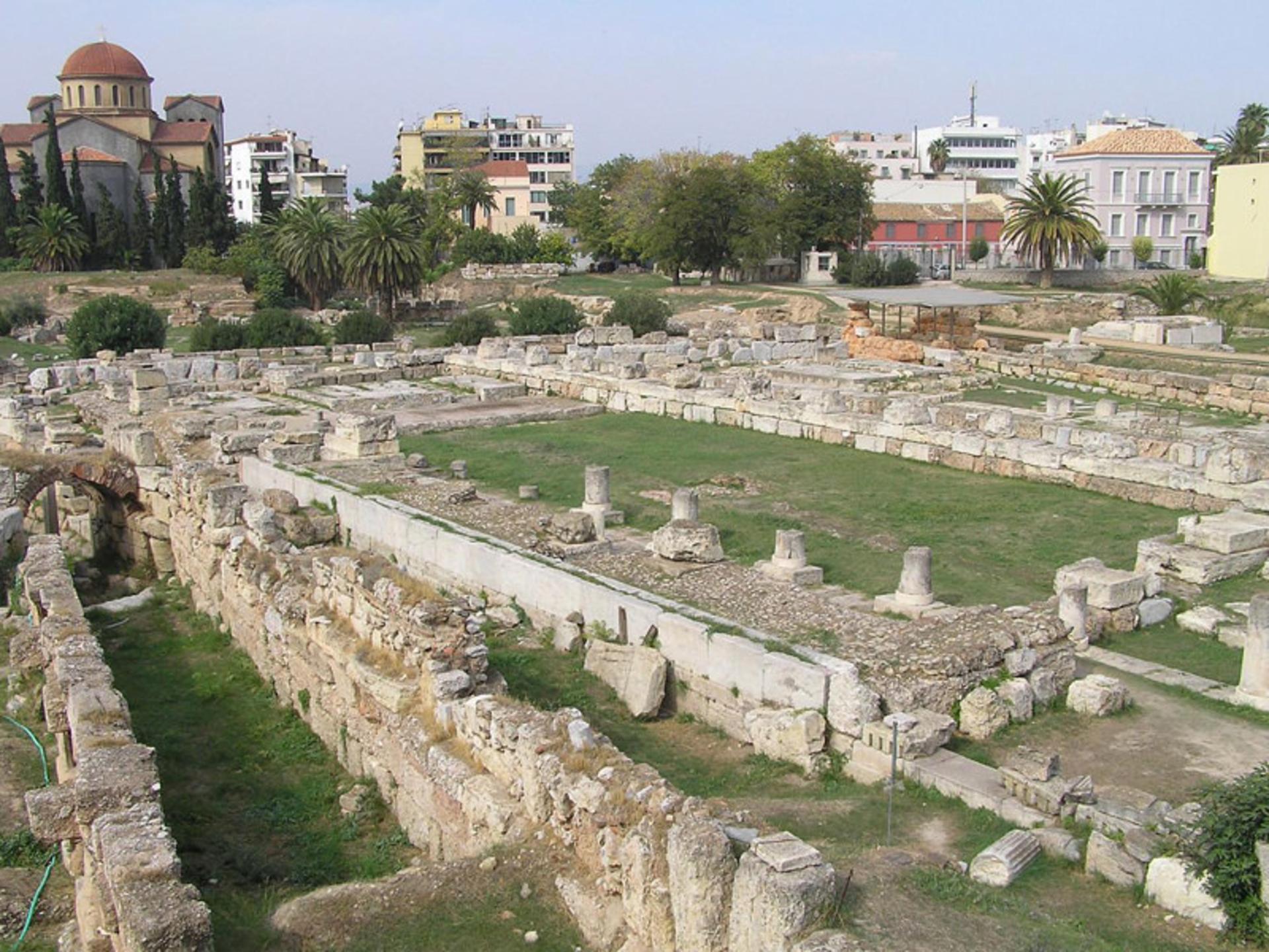 گورستان کرامیکوس، آتن