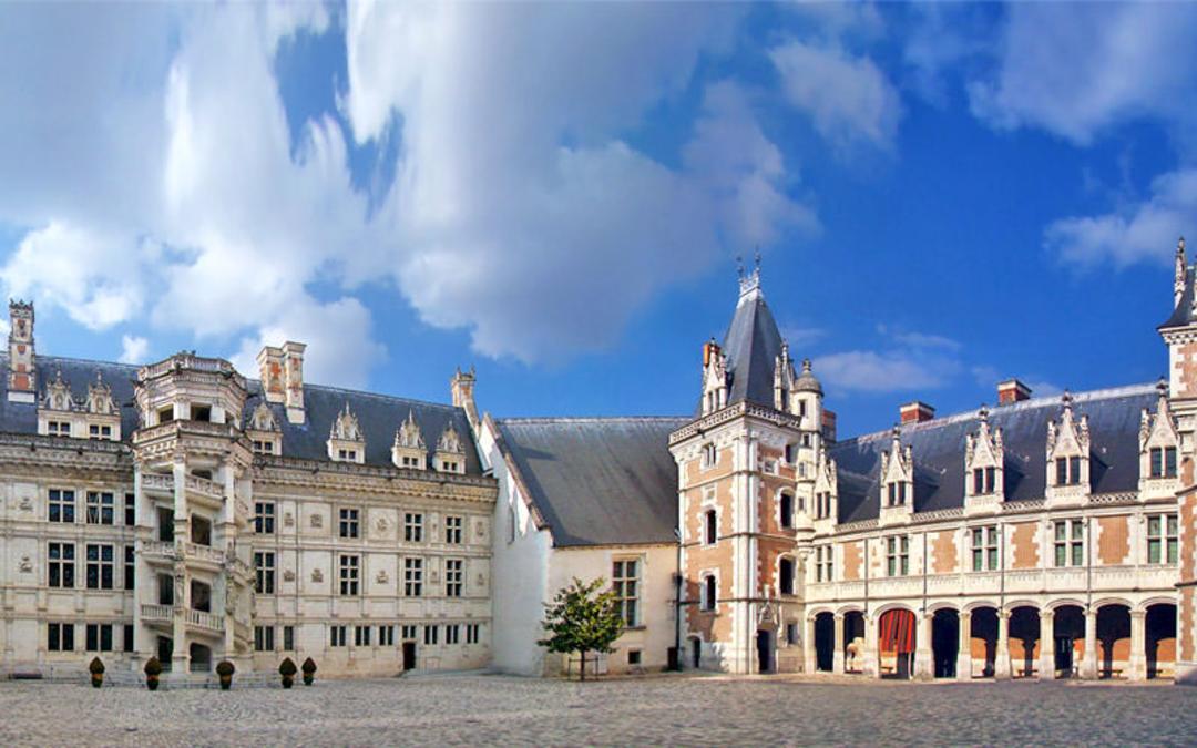 قلعه بلویس (blois)